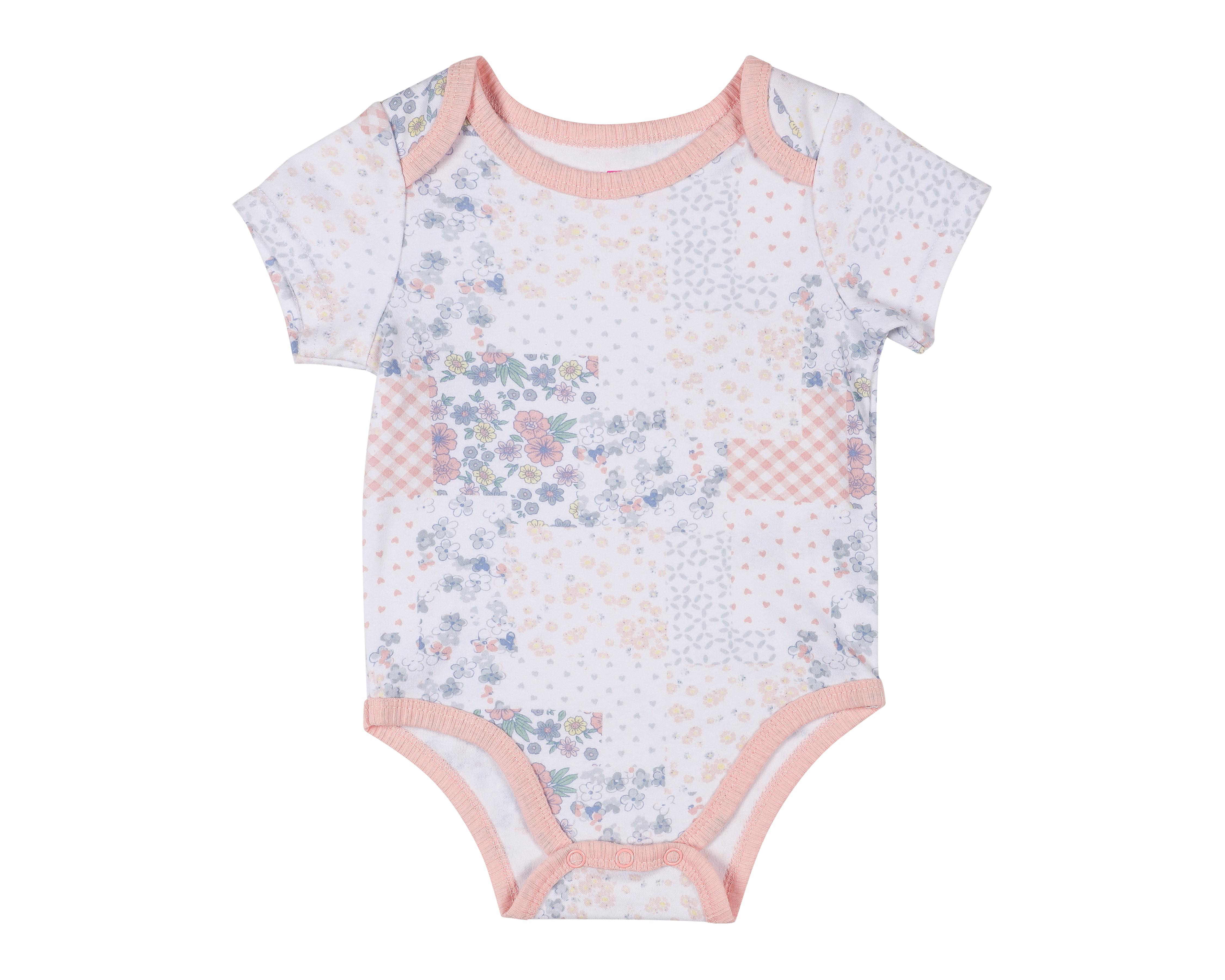 Foto 4 | Conjunto para Bebé Niña Baby Colors 4 Piezas