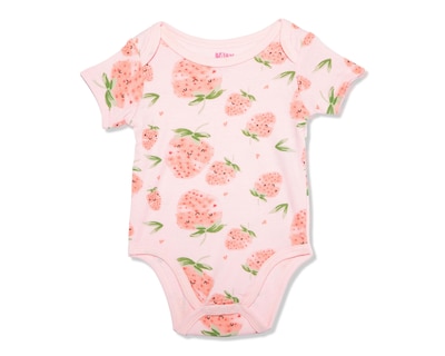 Foto 4 | Conjunto de Algodón para Bebé Niña Baby Colors 3 Piezas
