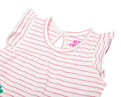 Foto 6 | Conjunto de Algodón para Bebé Niña Baby Colors 3 Piezas