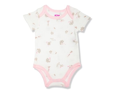 Foto 3 | Conjunto de Algodón para Bebé Niña Baby Colors 6 Piezas