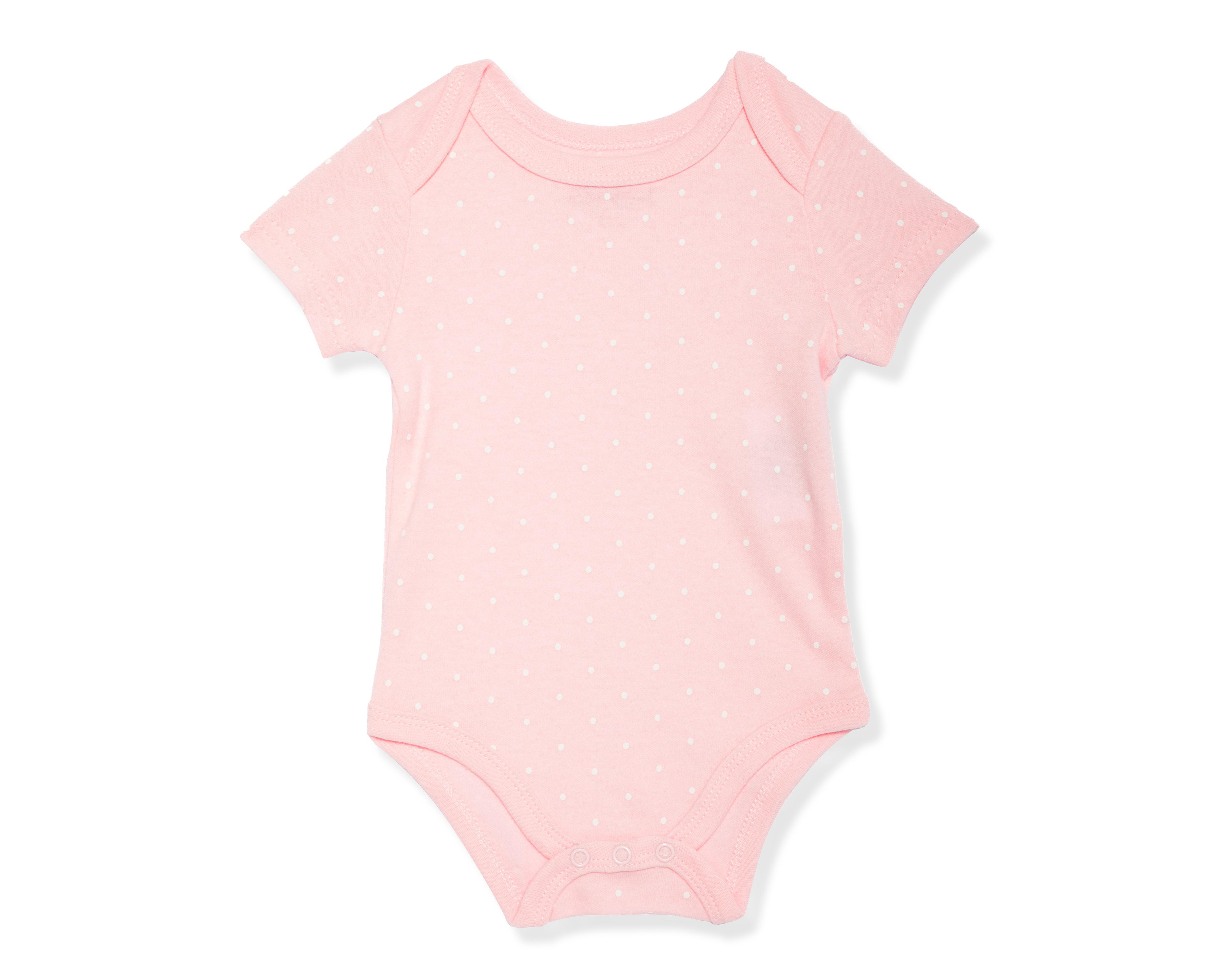 Foto 4 | Conjunto de Algodón para Bebé Niña Baby Colors 6 Piezas