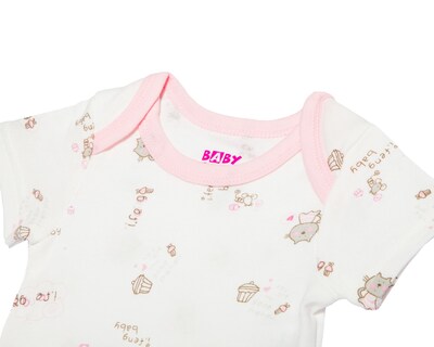 Foto 9 | Conjunto de Algodón para Bebé Niña Baby Colors 6 Piezas