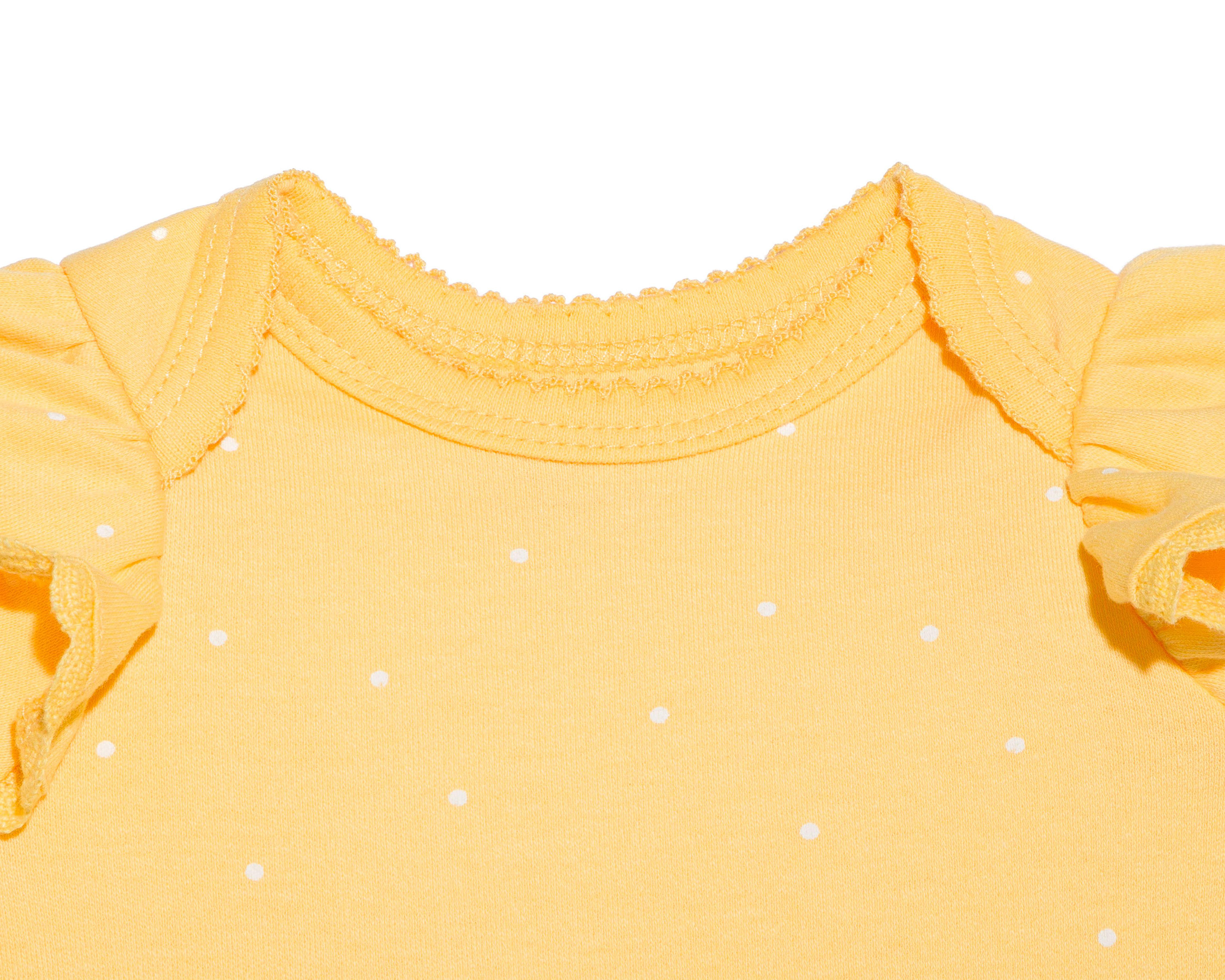 Foto 5 | Conjunto de Bebé Niña Baby Colors de Algodón 6 Piezas