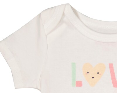 Foto 3 | Set de Pañaleros y Short para Bebé Niña Baby Colors con Gorro 4 Piezas
