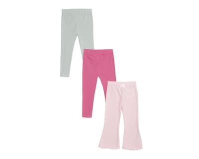 Foto 1 | Pantalón para Bebé Niña Baby Colors 3 Piezas
