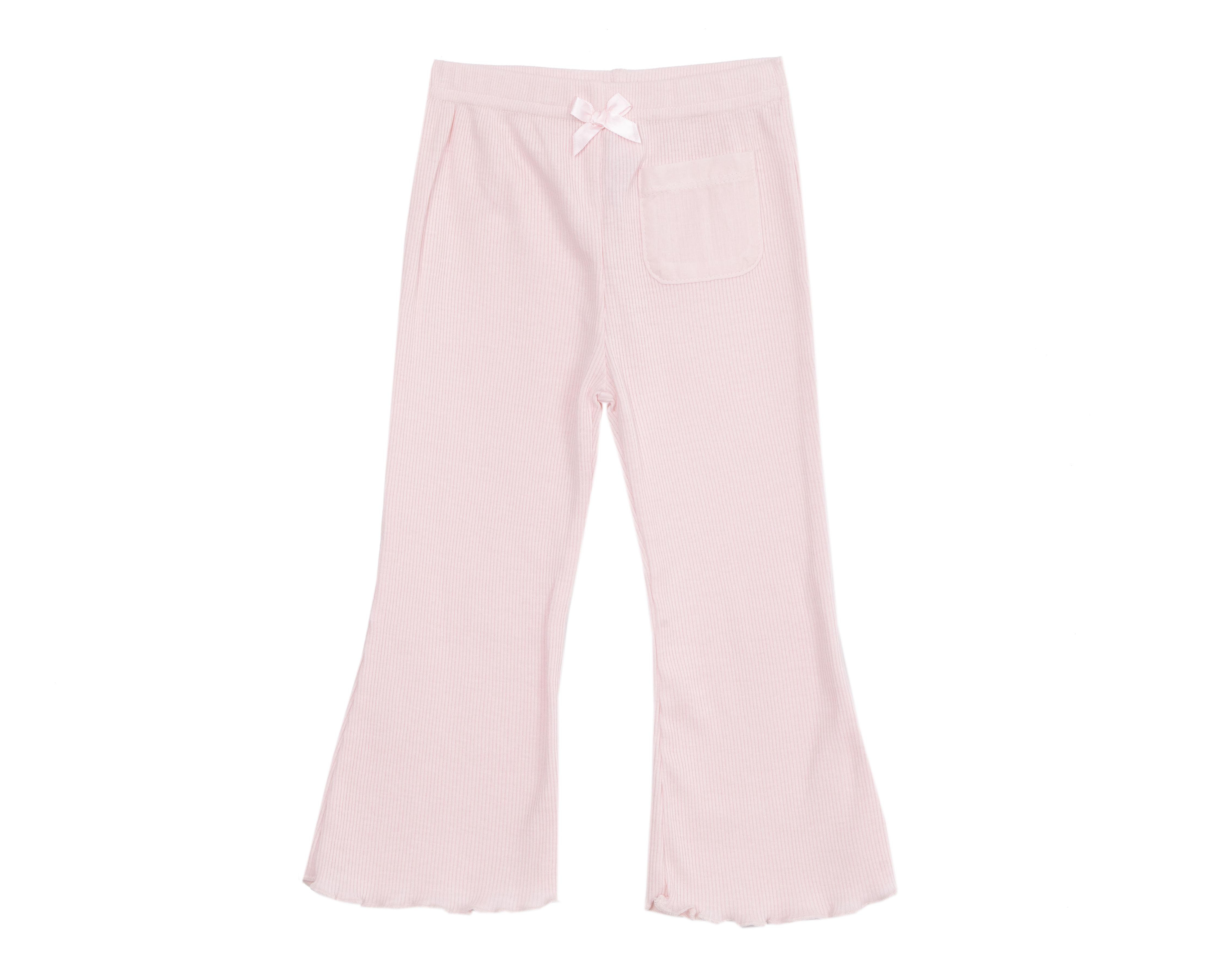 Foto 4 pulgar | Pantalón para Bebé Niña Baby Colors 3 Piezas