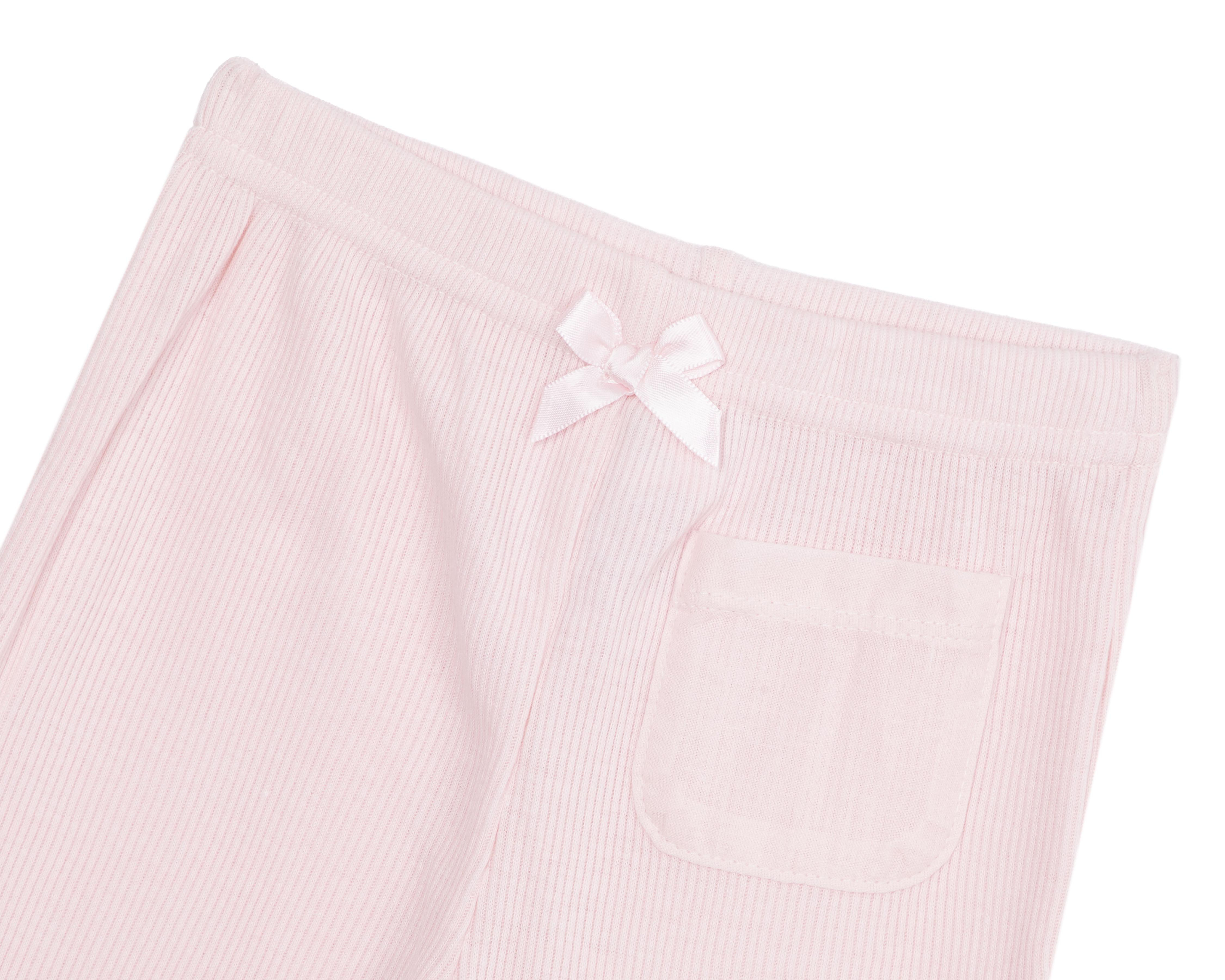 Foto 5 pulgar | Pantalón para Bebé Niña Baby Colors 3 Piezas