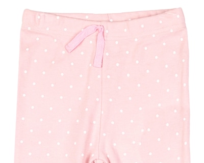 Foto 3 | Pantalón para Bebé Baby Colors de Algodón Estampado 3 Piezas