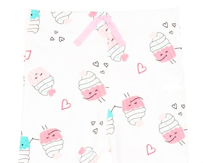 Foto 4 | Pantalón para Bebé Baby Colors de Algodón Estampado 3 Piezas