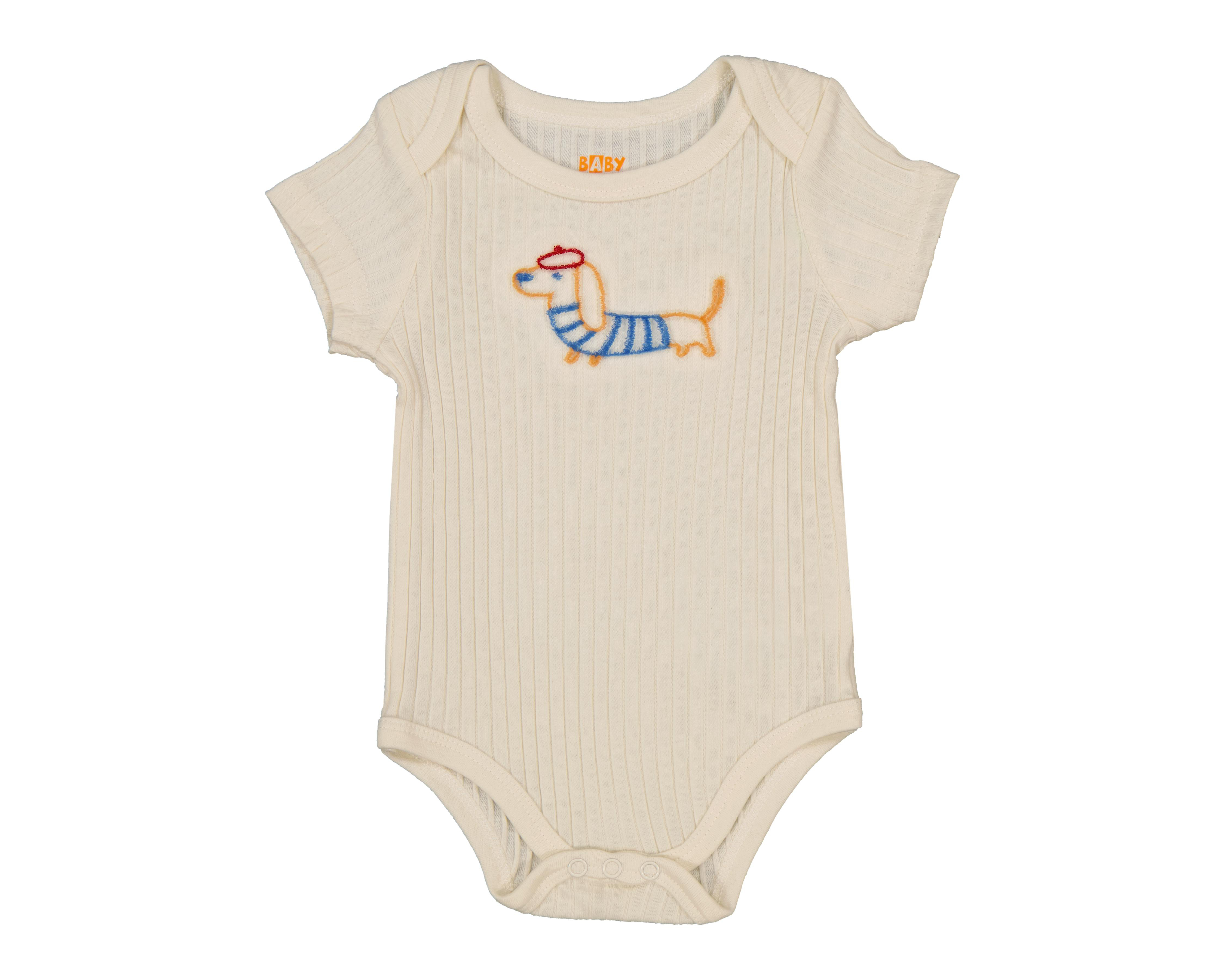 Foto 4 pulgar | Pañalero para Bebé Niño Baby Colors Estampado 3 Piezas