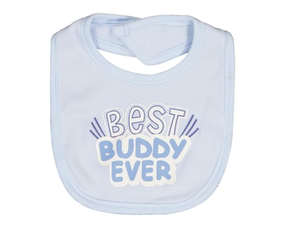 Foto 5 | Pañalero para Bebé Niño Baby Colors con Babero 5 Piezas