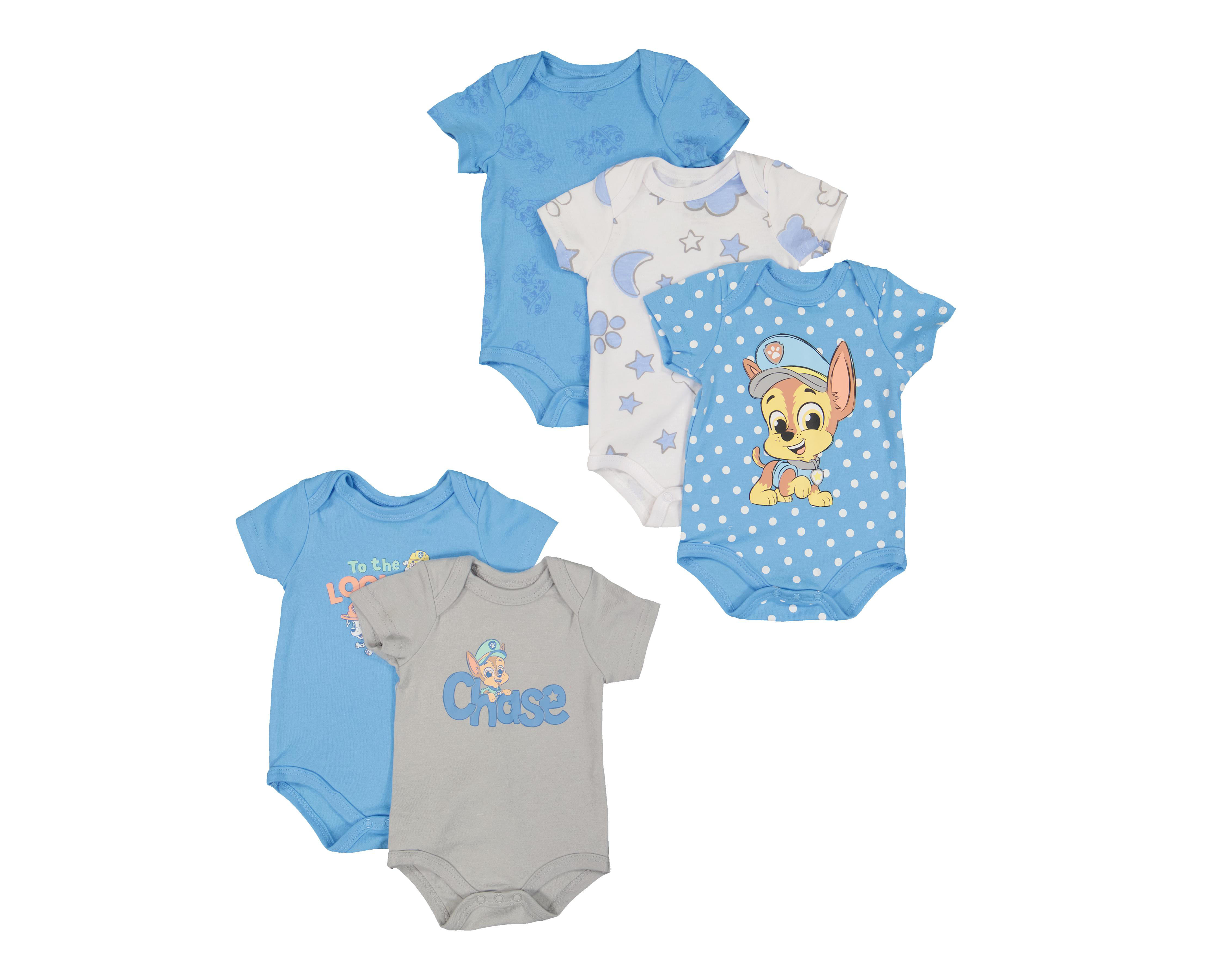 Foto 2 pulgar | Pañalero para Bebé Niño Paw Patrol Estampado 5 Piezas