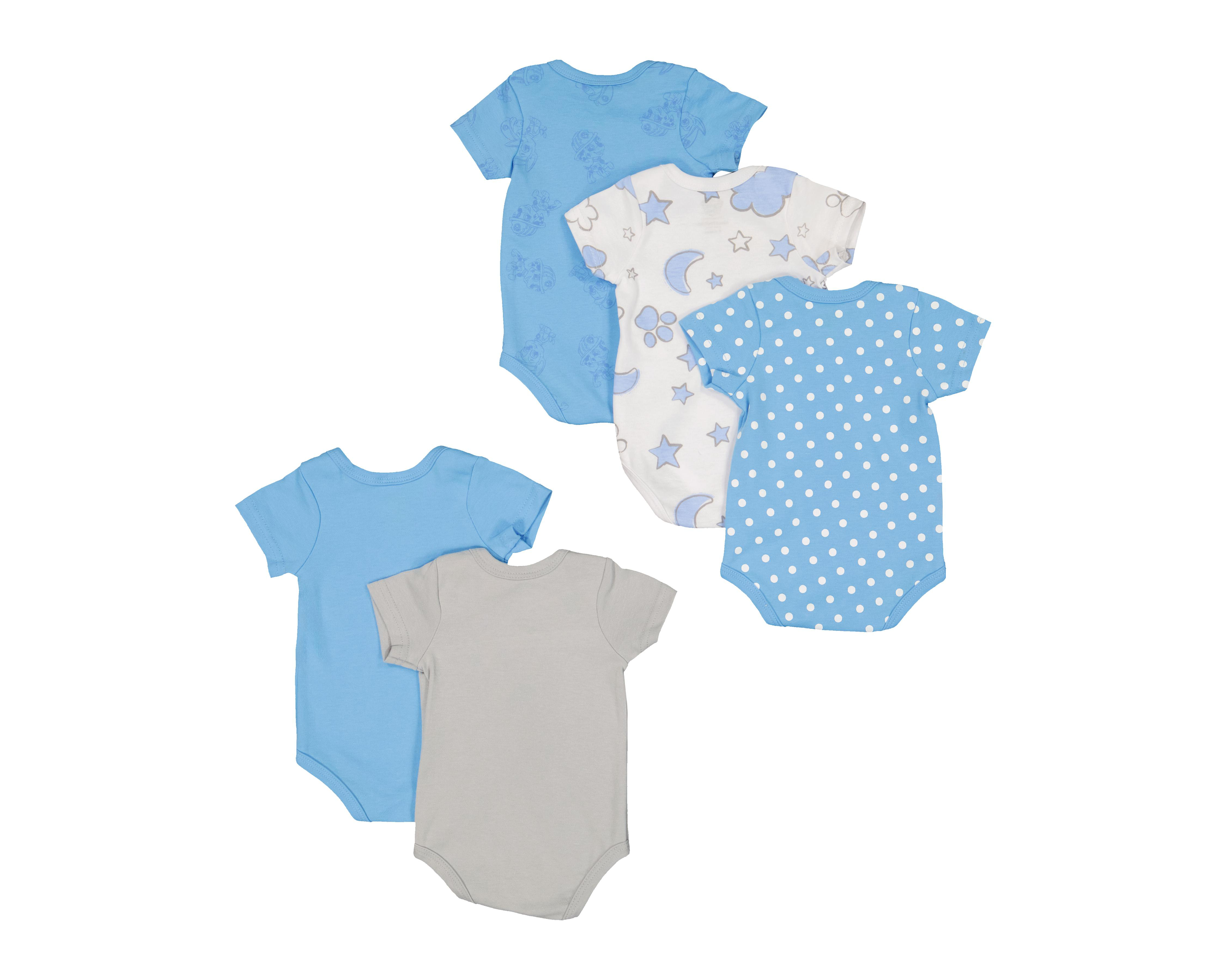 Foto 3 pulgar | Pañalero para Bebé Niño Paw Patrol Estampado 5 Piezas