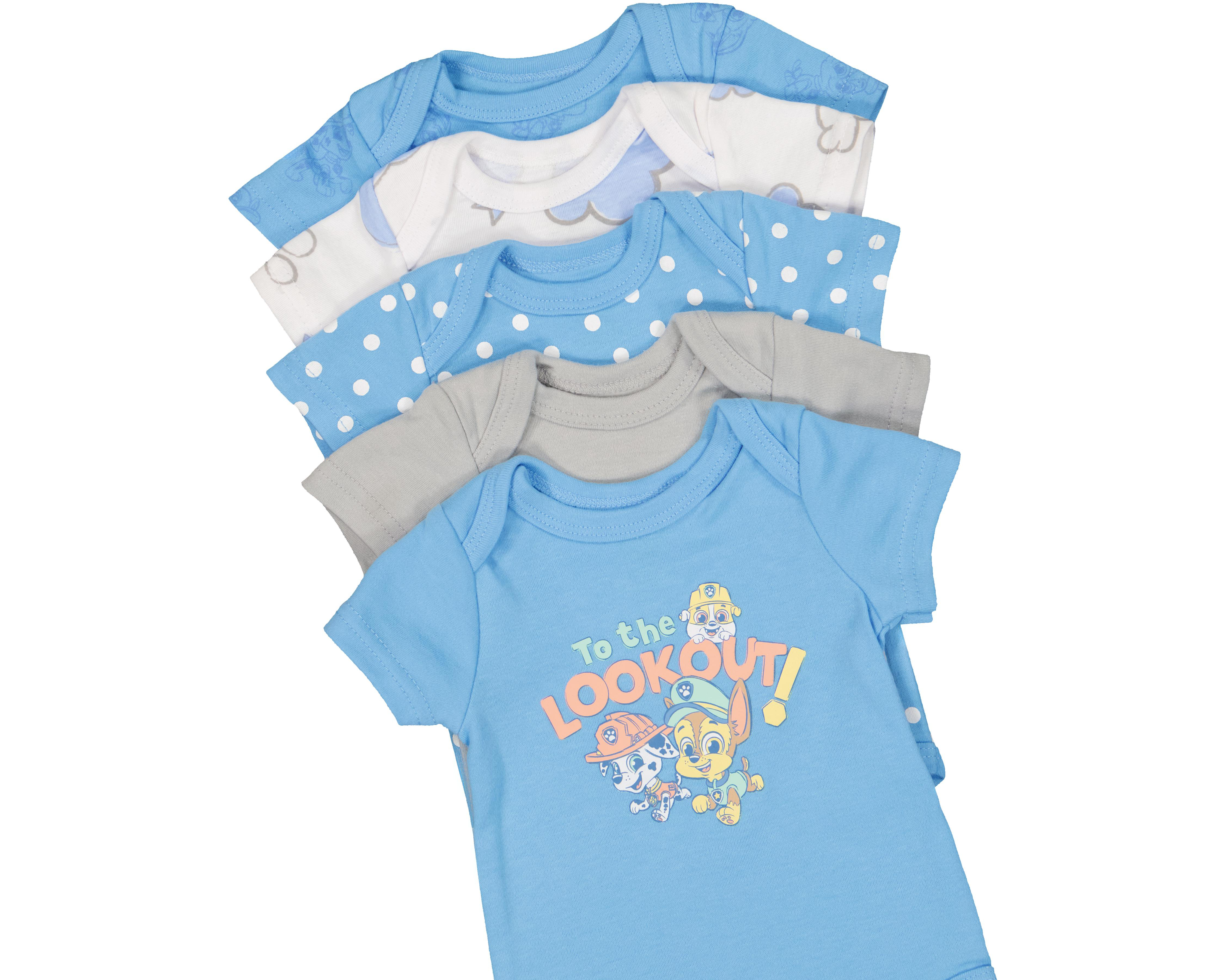 Foto 5 pulgar | Pañalero para Bebé Niño Paw Patrol Estampado 5 Piezas