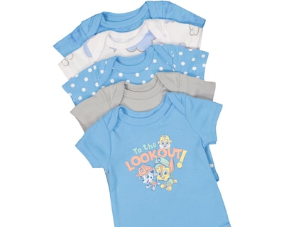 Foto 4 | Pañalero para Bebé Niño Paw Patrol Estampado 5 Piezas