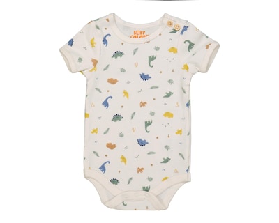 Foto 3 | Pañalero para Bebé Niño Baby Colors de Algodón Print Dinosaurios 3 Piezas
