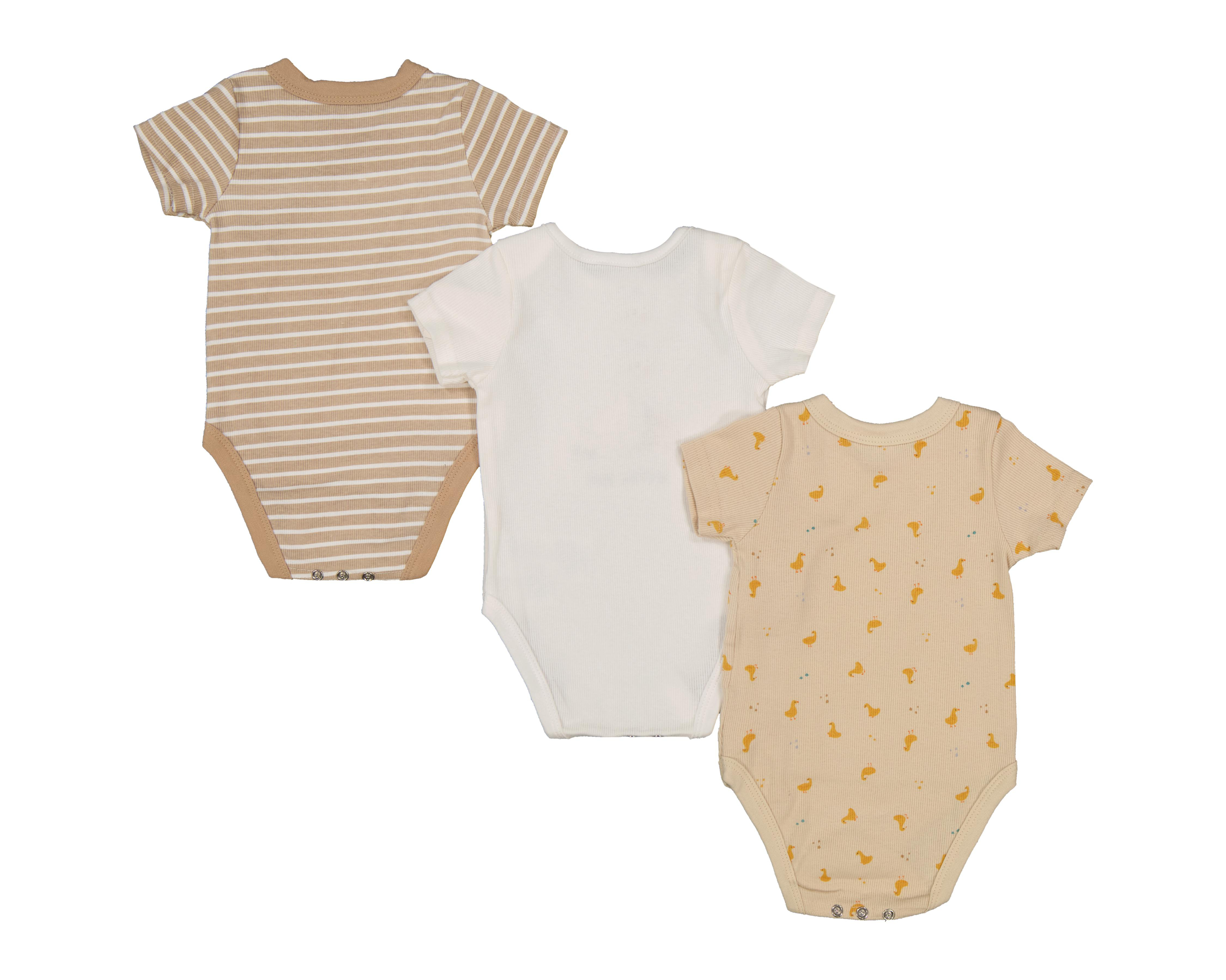 Foto 2 | Pañalero para Bebé Niño Baby Colors Estampado 3 Piezas