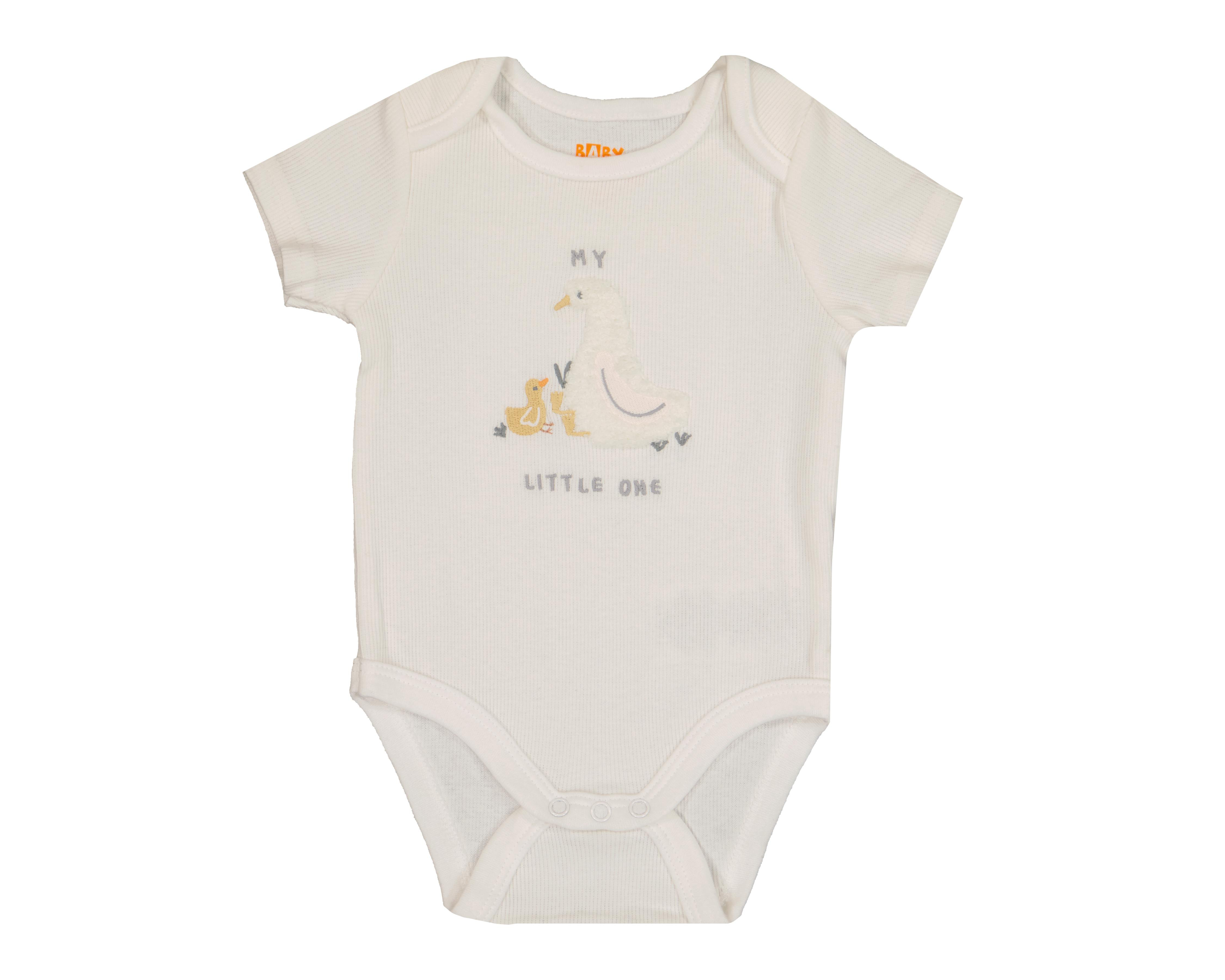 Foto 4 pulgar | Pañalero para Bebé Niño Baby Colors Estampado 3 Piezas