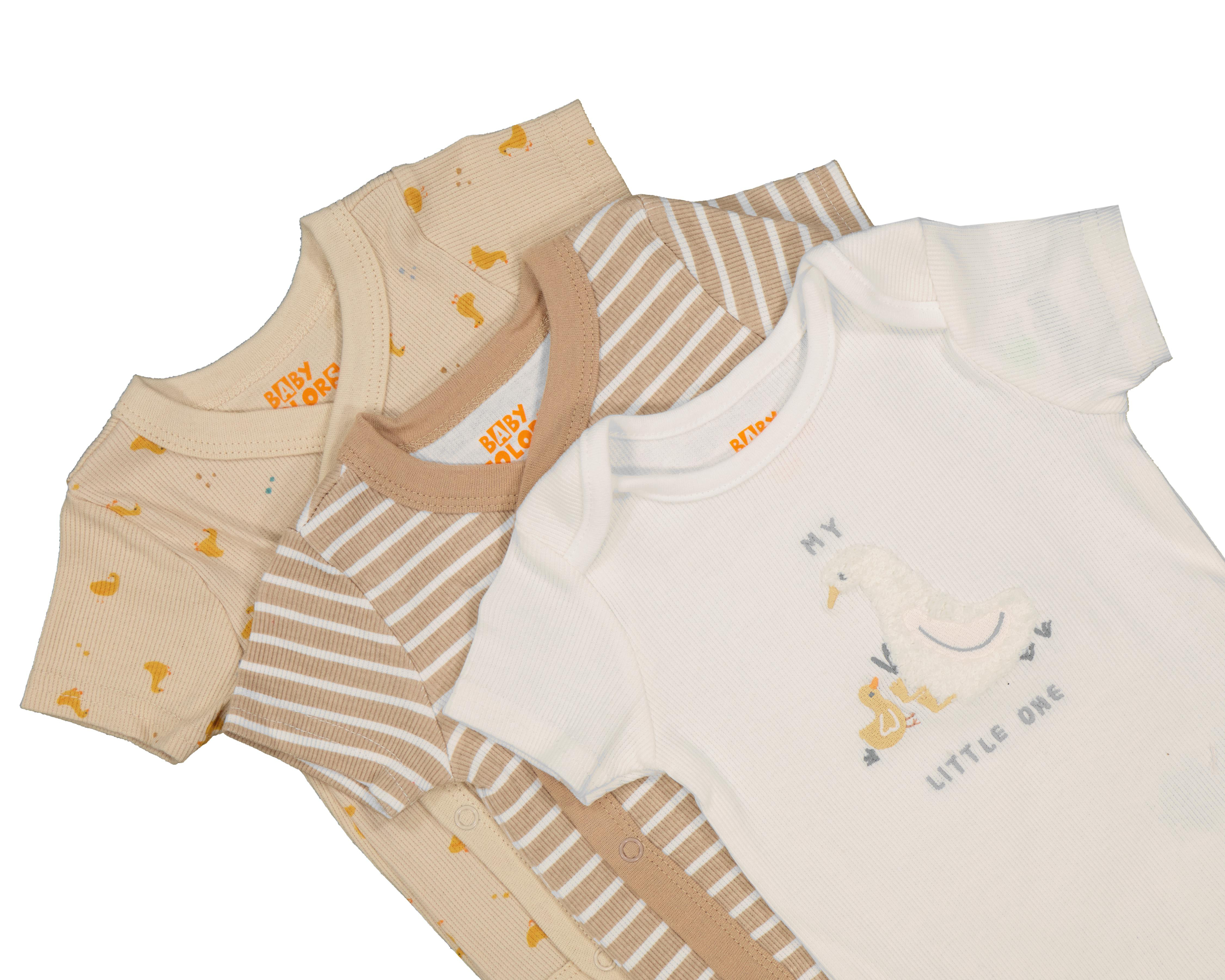 Foto 5 pulgar | Pañalero para Bebé Niño Baby Colors Estampado 3 Piezas