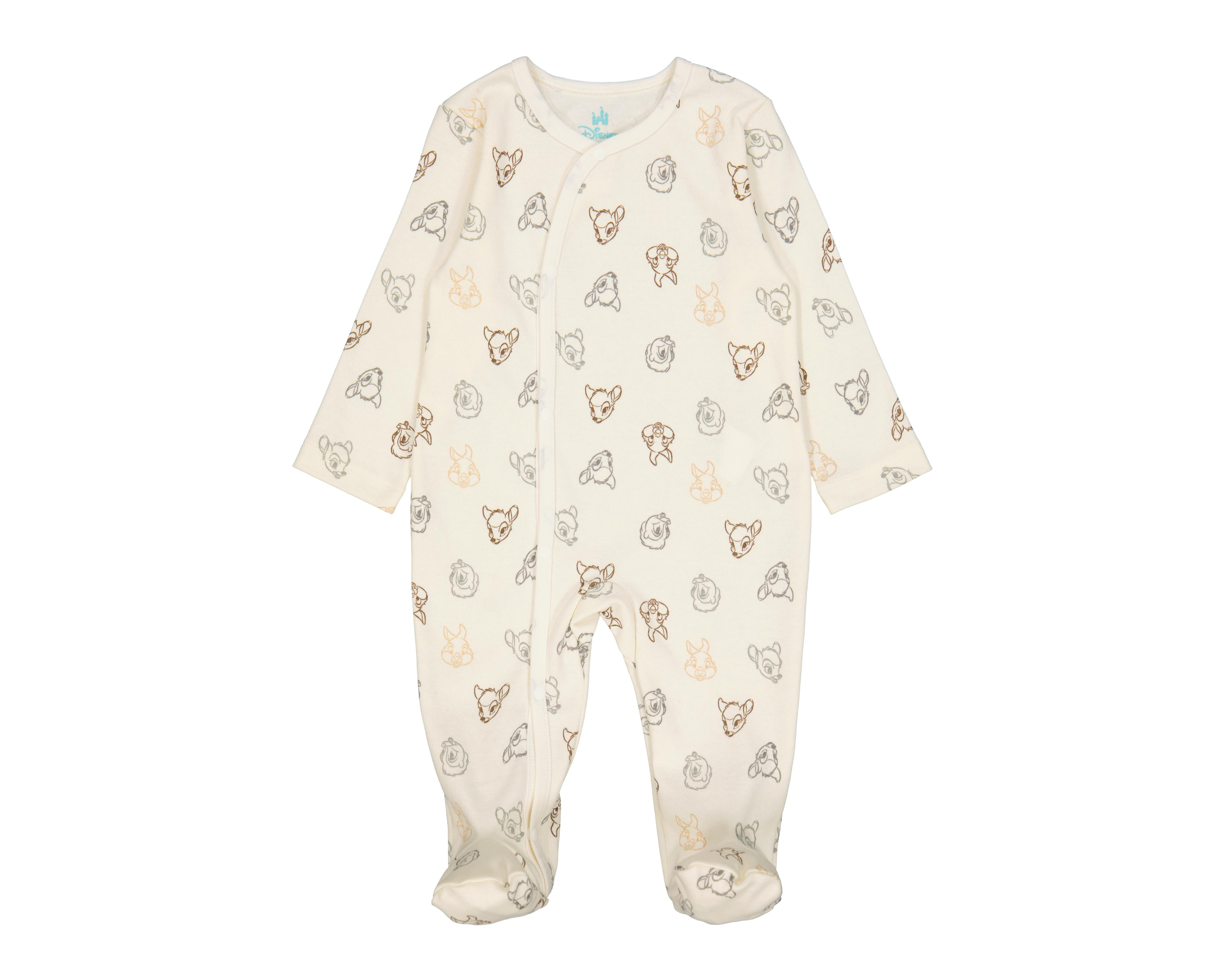 Foto 1 | Mameluco para Bebé Niño Disney Baby Bambi