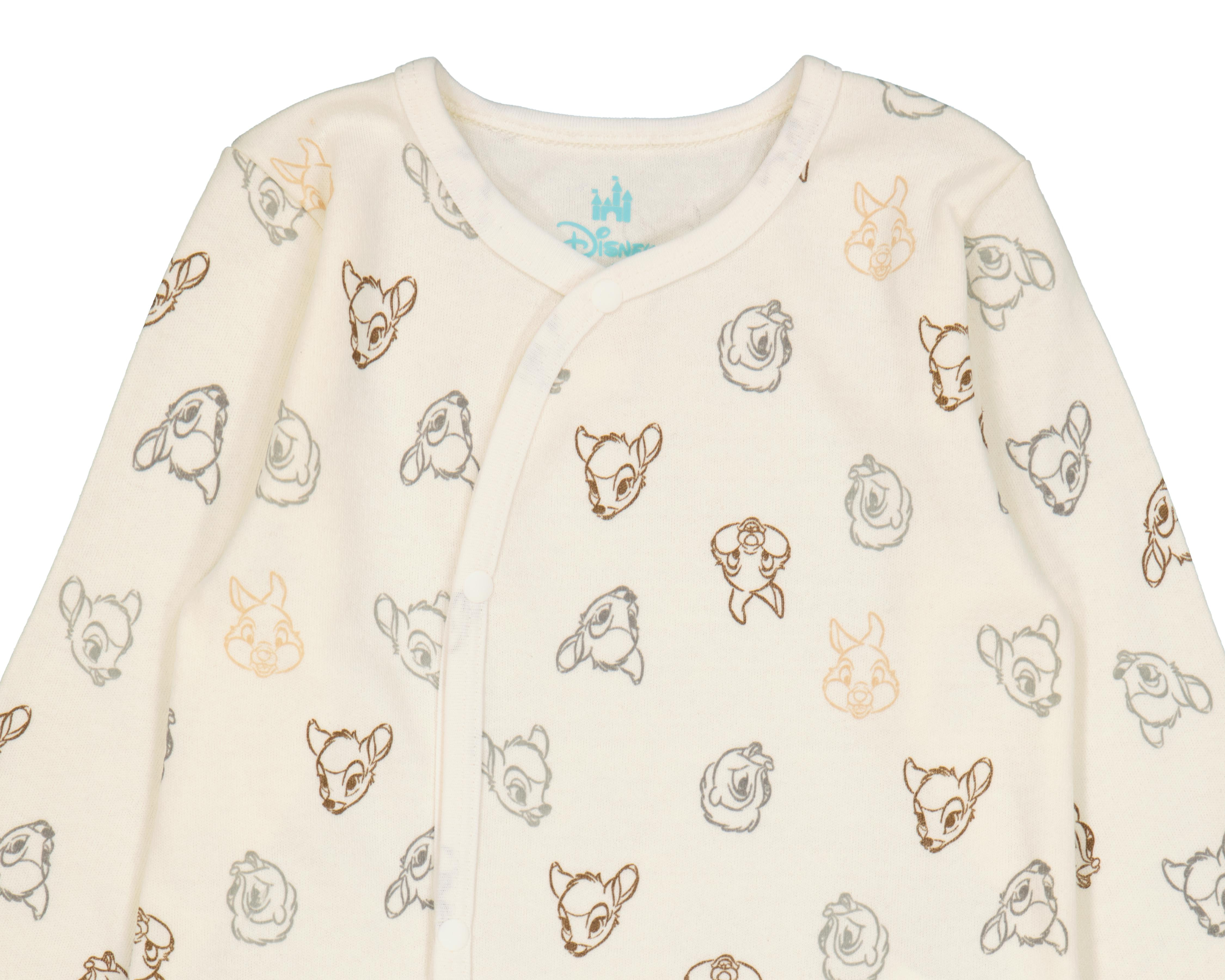 Foto 4 pulgar | Mameluco para Bebé Niño Disney Baby Bambi