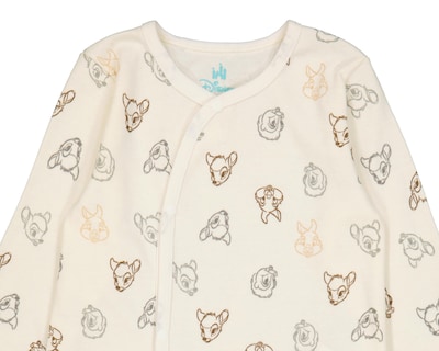 Foto 3 | Mameluco para Bebé Niño Disney Baby Bambi