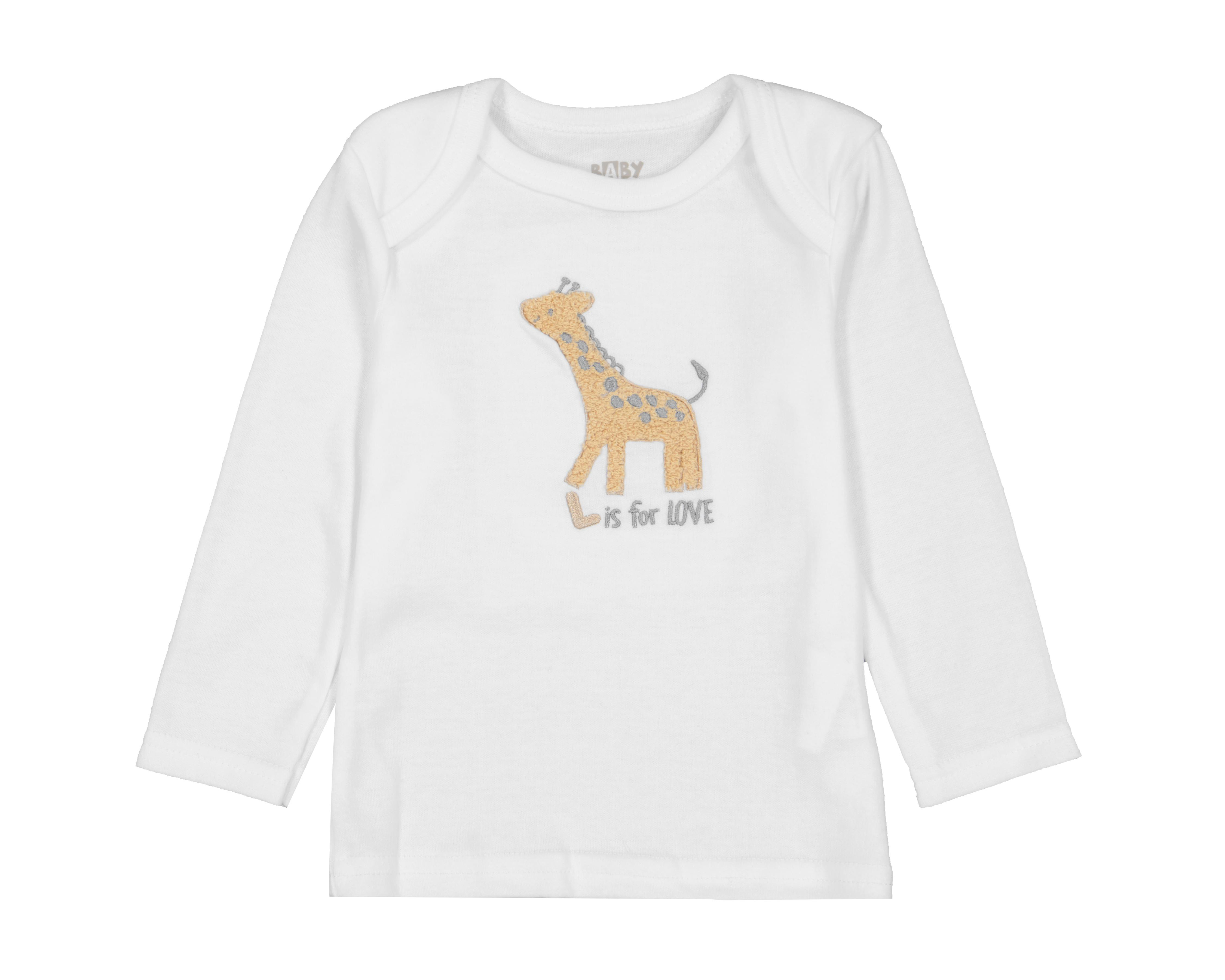 Foto 5 pulgar | Camiseta Interior Baby Colors para Bebé Niño 4 Piezas