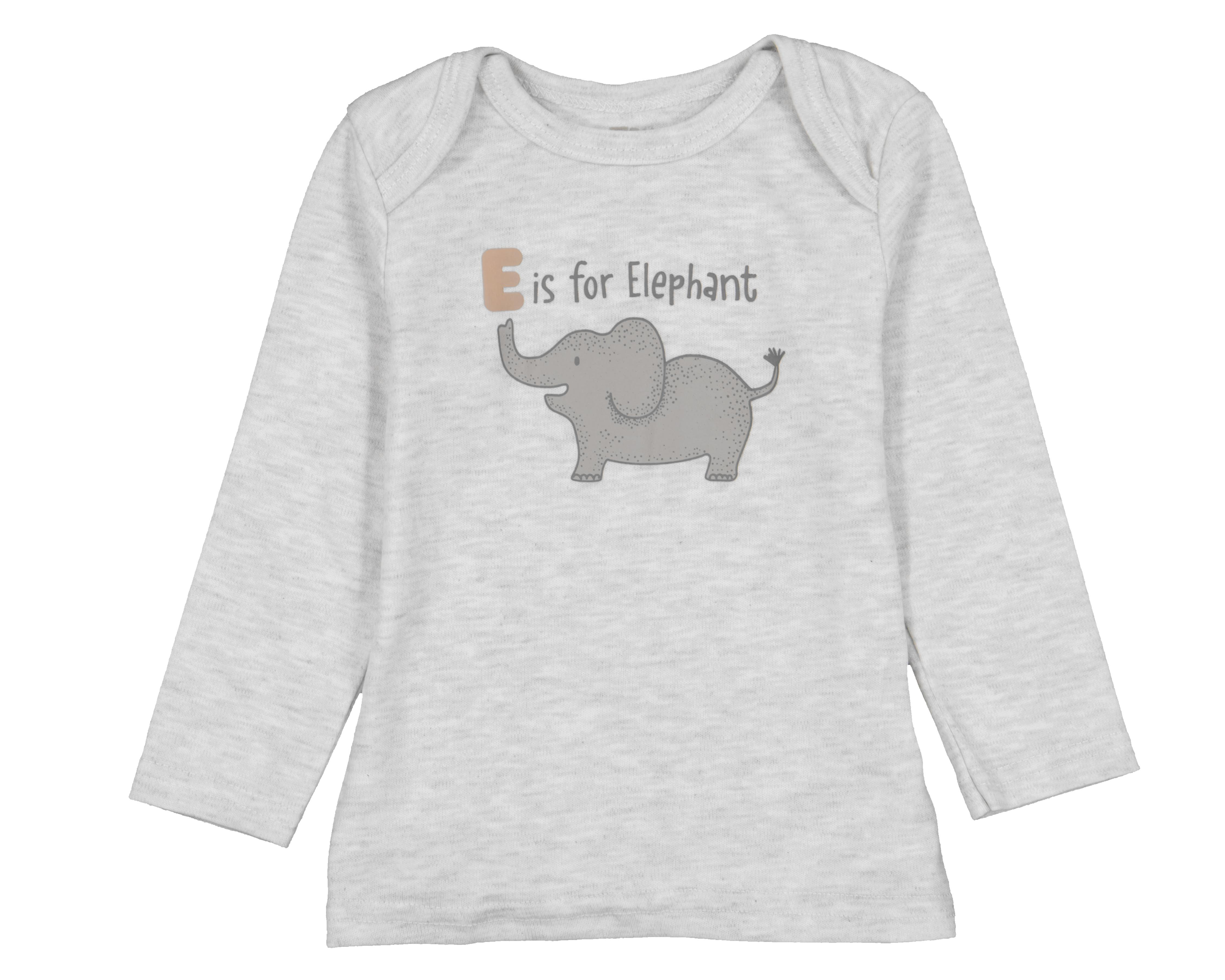 Foto 5 | Camiseta Interior Baby Colors para Bebé Niño 4 Piezas
