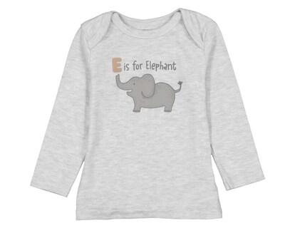 Foto 5 | Camiseta Interior Baby Colors para Bebé Niño 4 Piezas