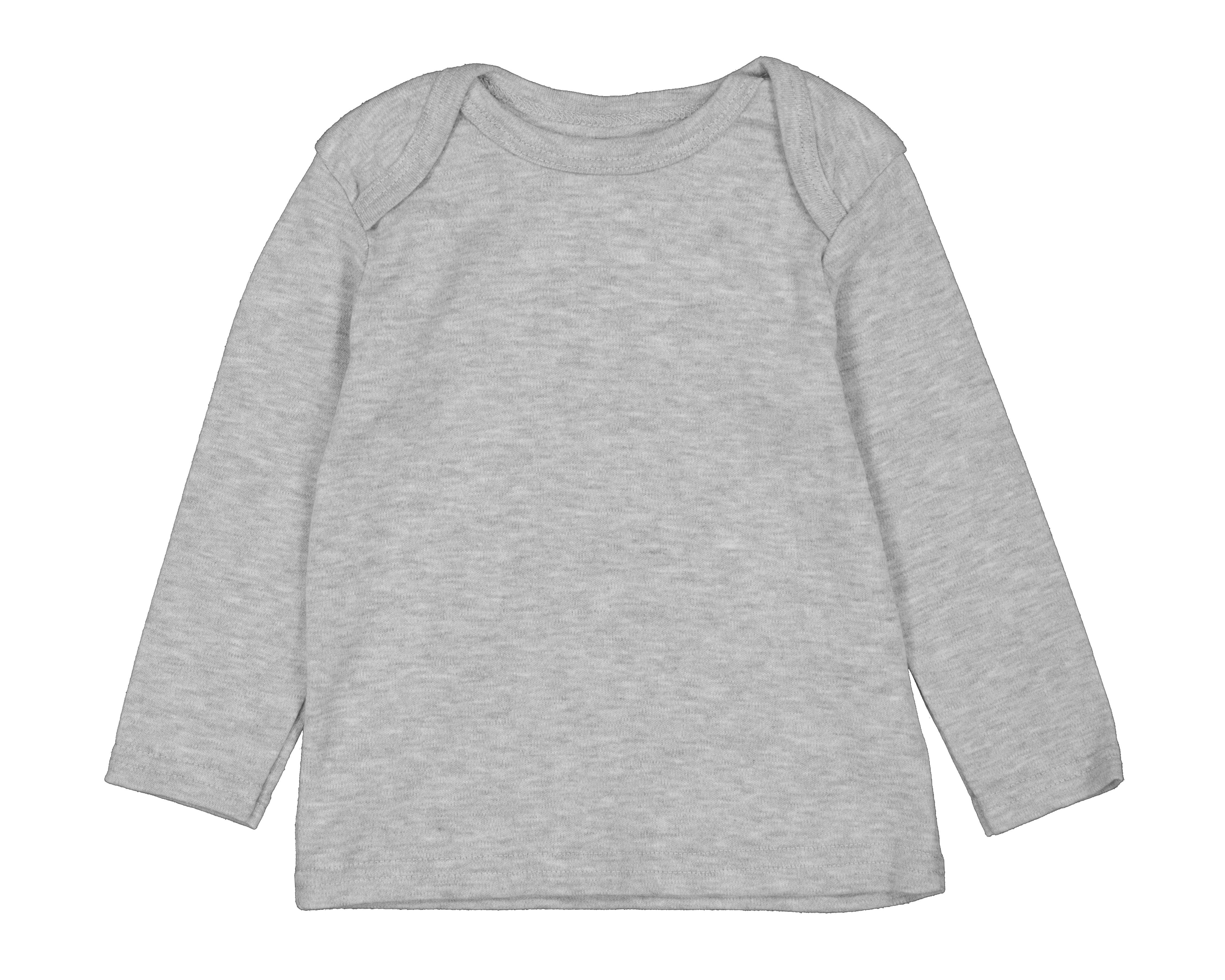 Foto 6 | Camiseta Interior Baby Colors para Bebé Niño 4 Piezas
