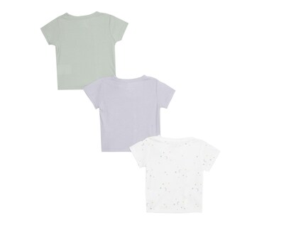 Foto 1 | Camiseta Interior Baby Colors para Bebé Niño 3 Piezas