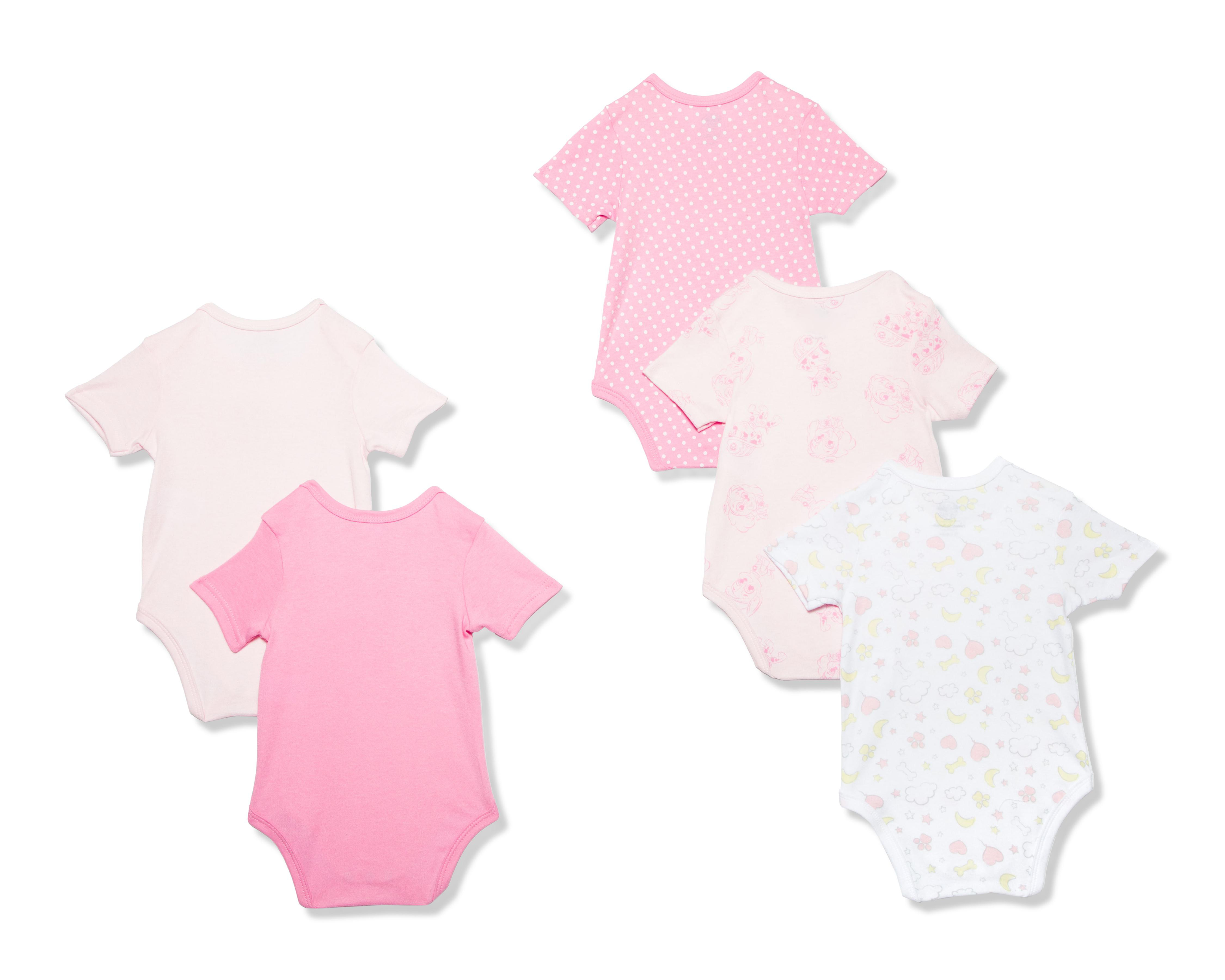 Foto 3 pulgar | Pañalero para Bebé Niña Paw Patrol Estampado 5 Piezas