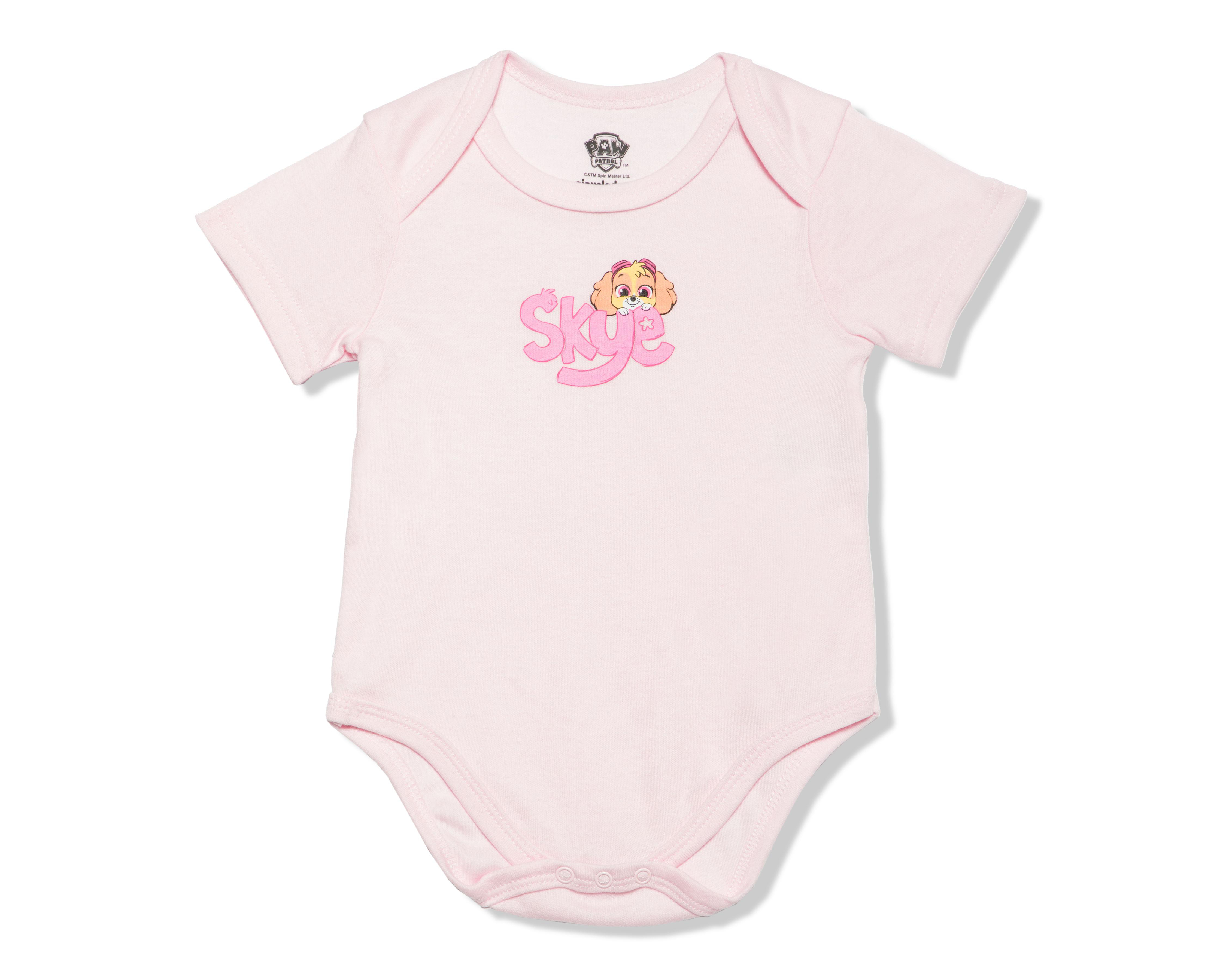 Foto 3 | Pañalero para Bebé Niña Paw Patrol Estampado 5 Piezas