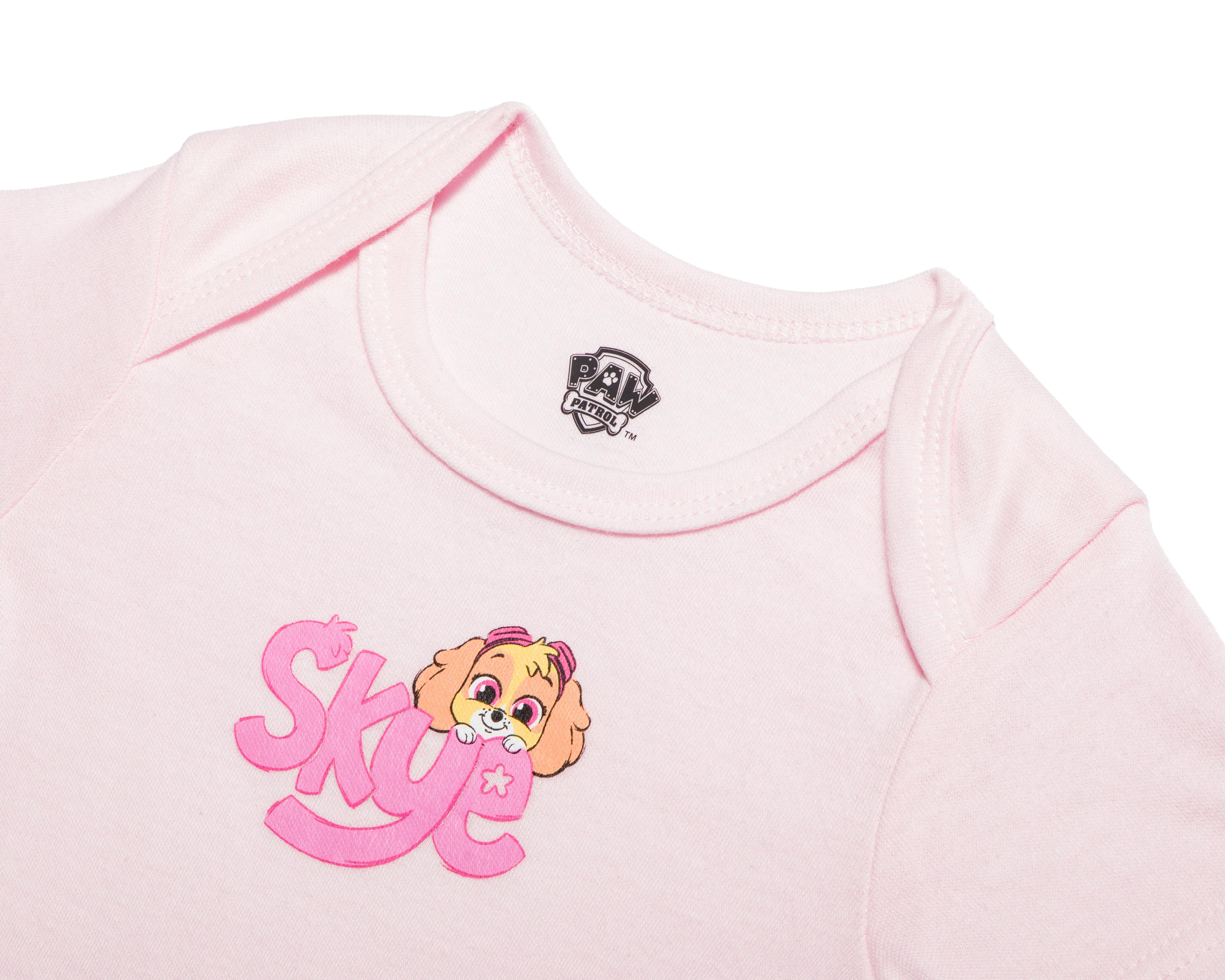Foto 5 pulgar | Pañalero para Bebé Niña Paw Patrol Estampado 5 Piezas