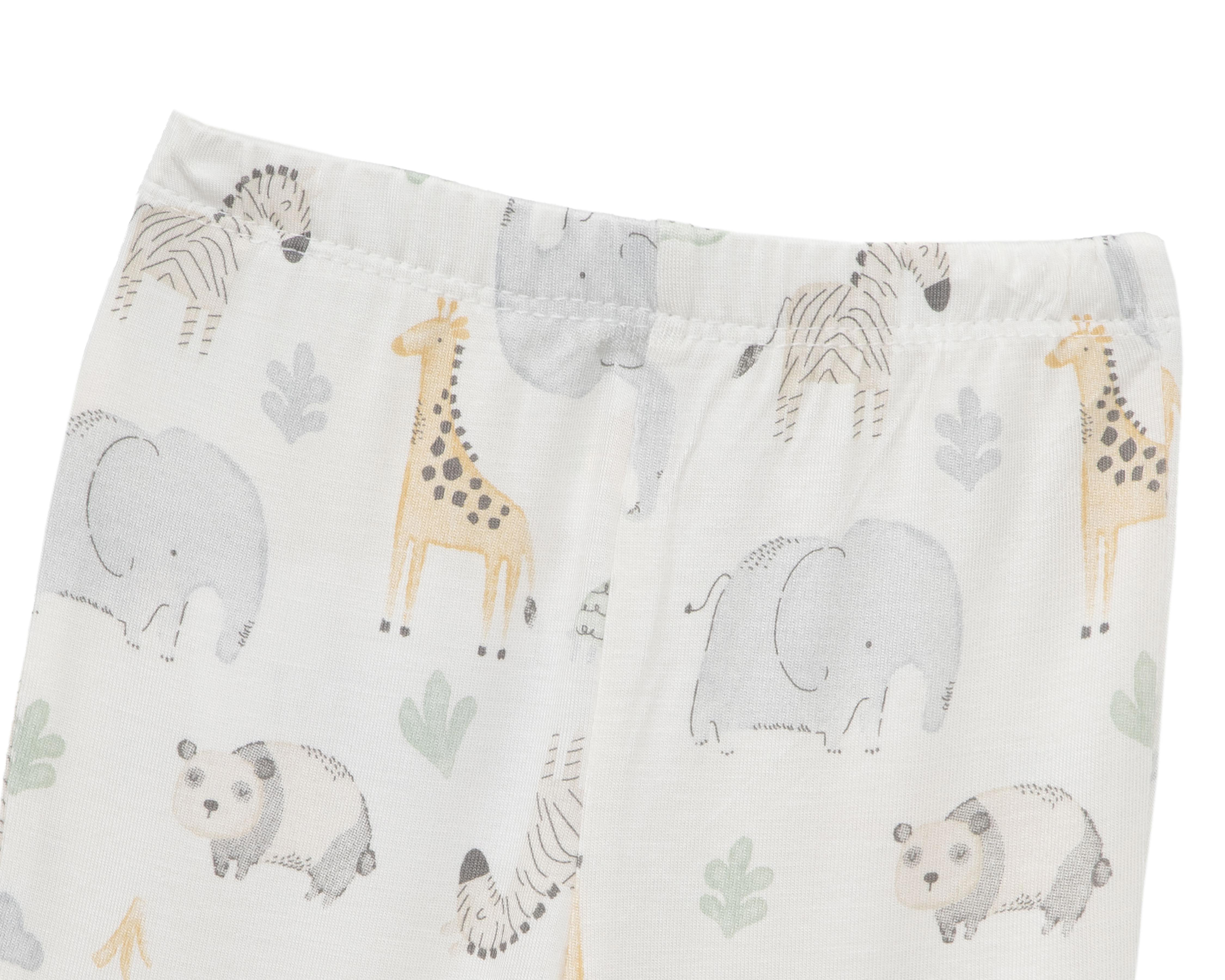 Foto 5 pulgar | Conjunto de Pañalero y Pantalón para Bebé Niño Baby Colors con Gorro 3 Piezas