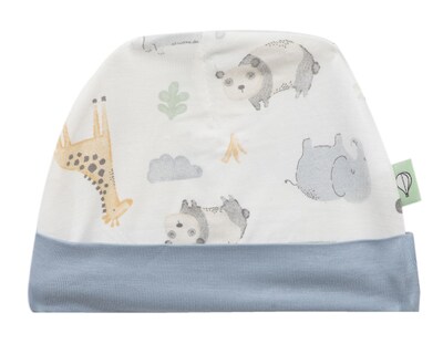 Foto 5 | Conjunto de Pañalero y Pantalón para Bebé Niño Baby Colors con Gorro 3 Piezas