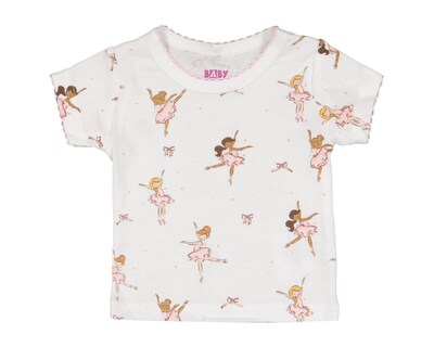 Foto 3 | Pijama para Bebé Niña Baby Colors 4 Piezas
