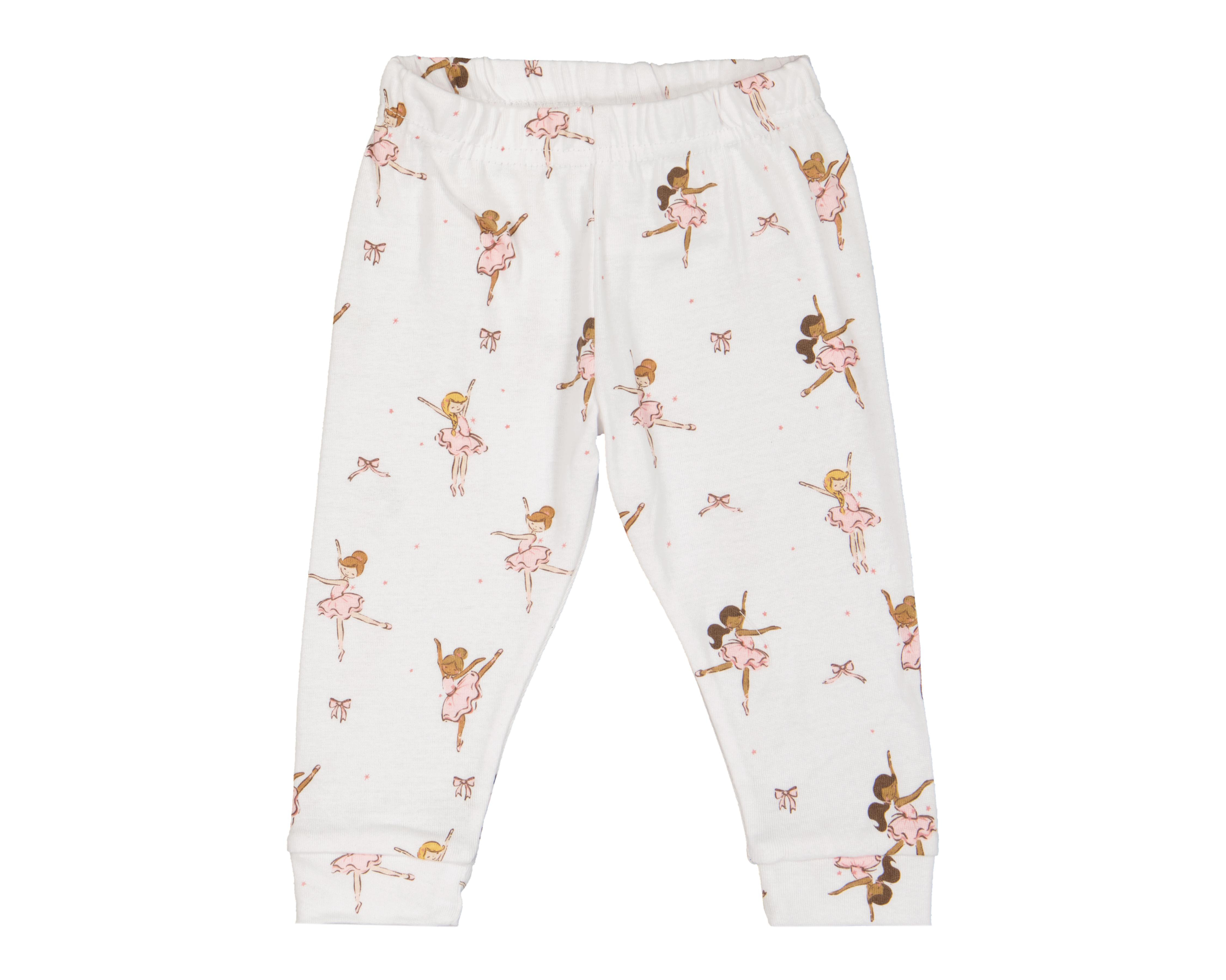 Foto 4 | Pijama para Bebé Niña Baby Colors 4 Piezas