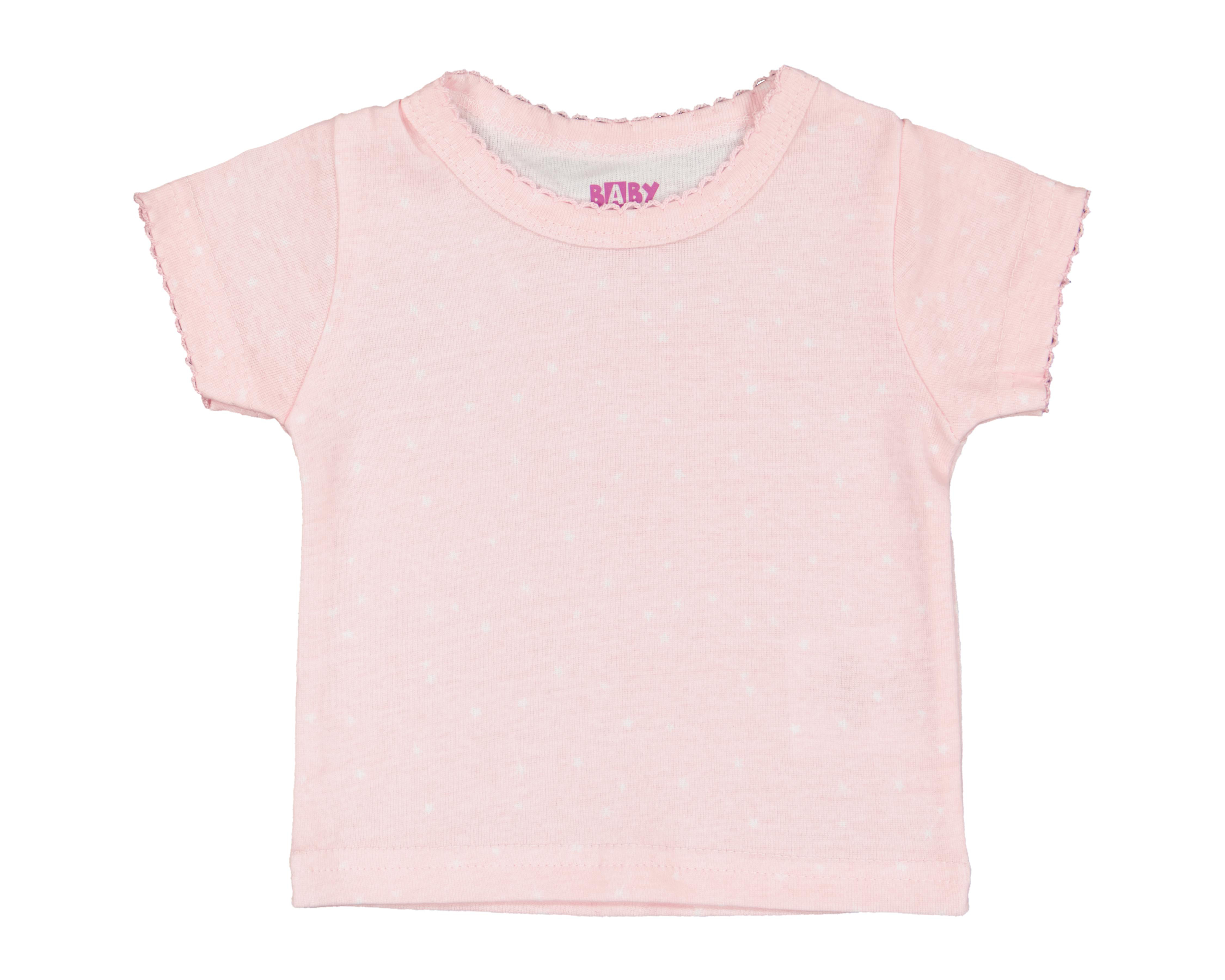 Foto 5 | Pijama para Bebé Niña Baby Colors 4 Piezas