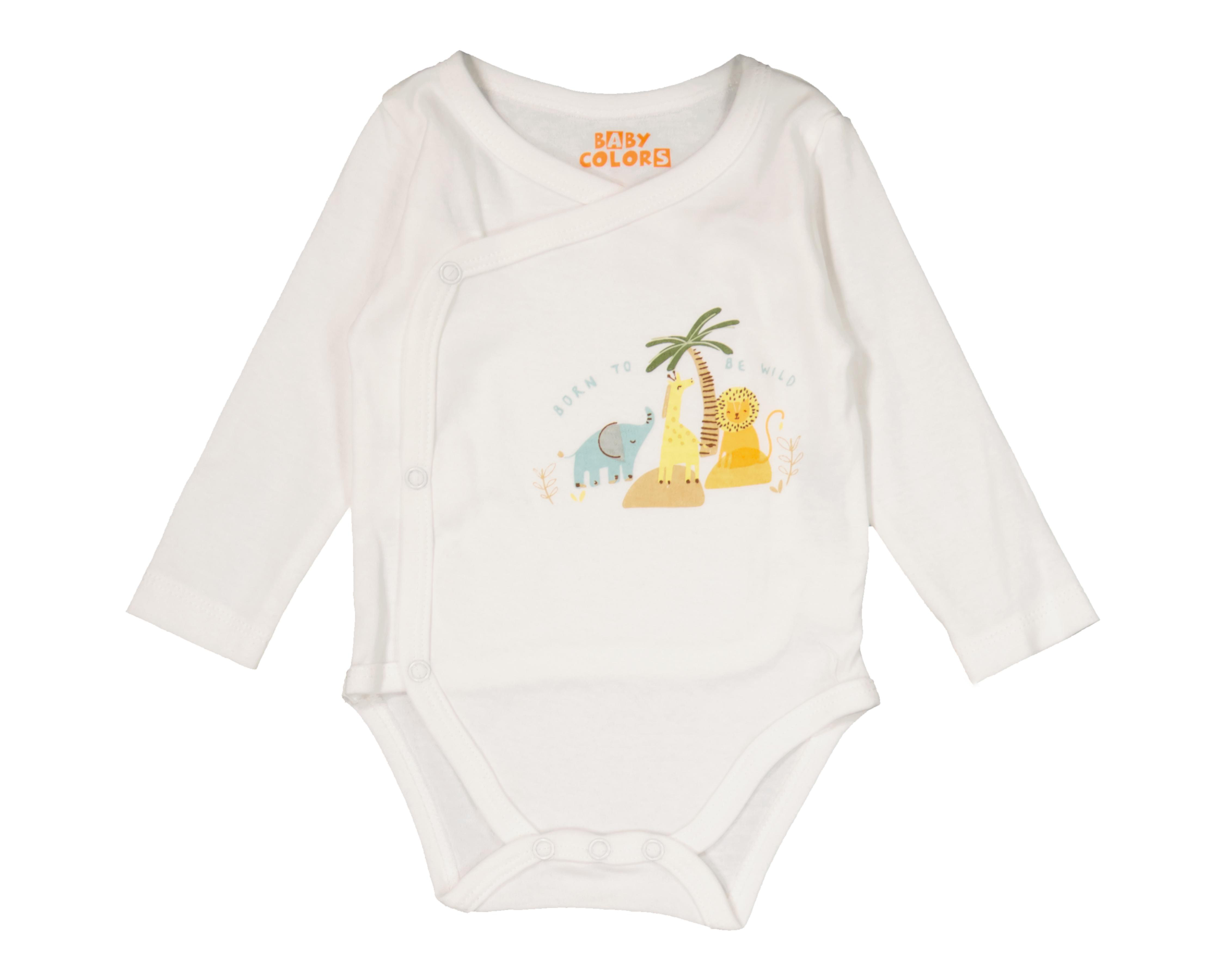 Foto 4 pulgar | Conjunto de Algodón para Bebé Niño Baby Colors 3 Piezas