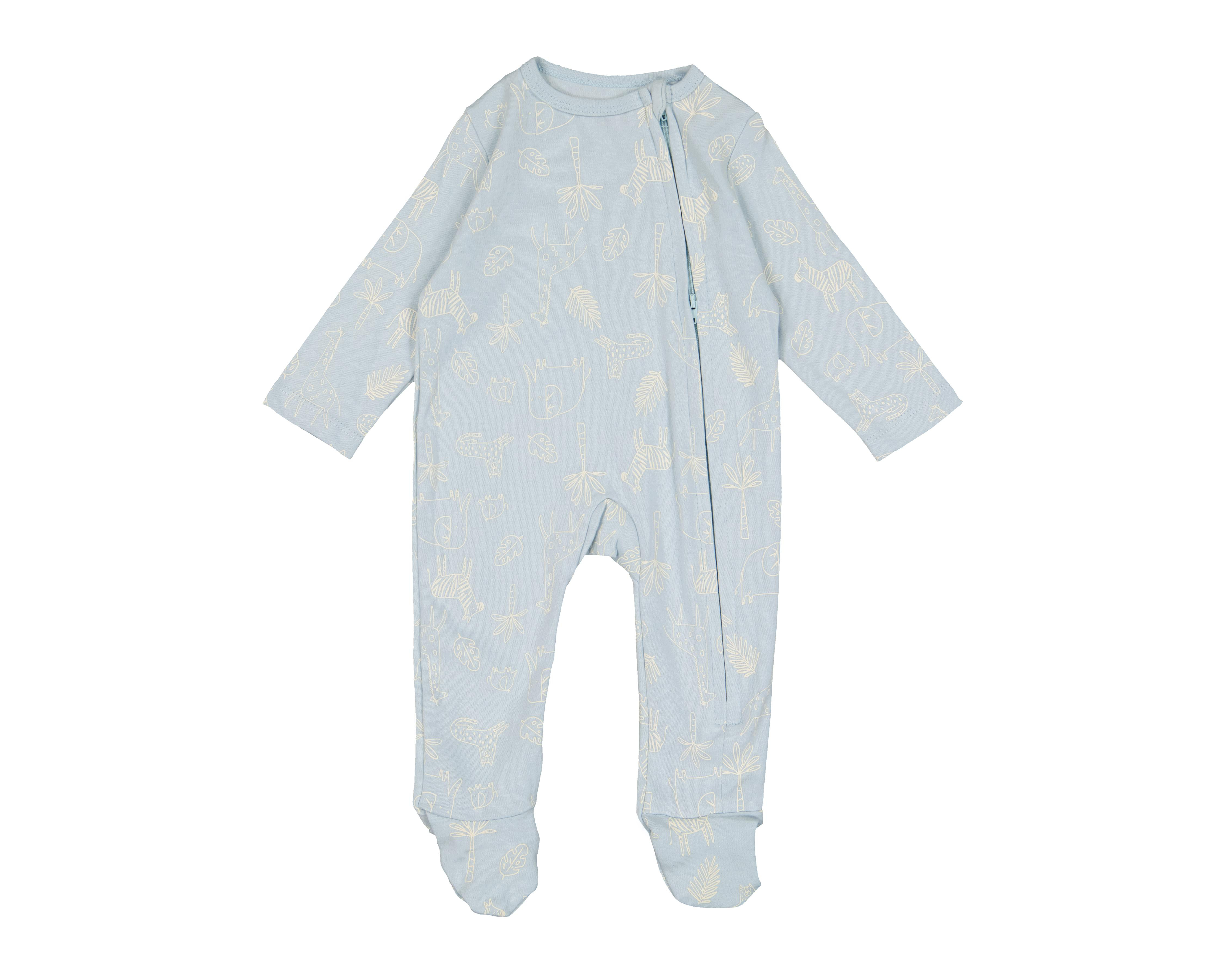 Foto 4 | Conjunto de Algodón para Bebé Niño Baby Colors 3 Piezas