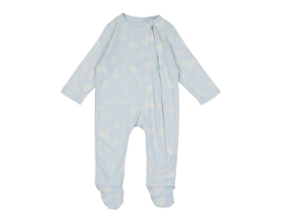 Foto 4 | Conjunto de Algodón para Bebé Niño Baby Colors 3 Piezas