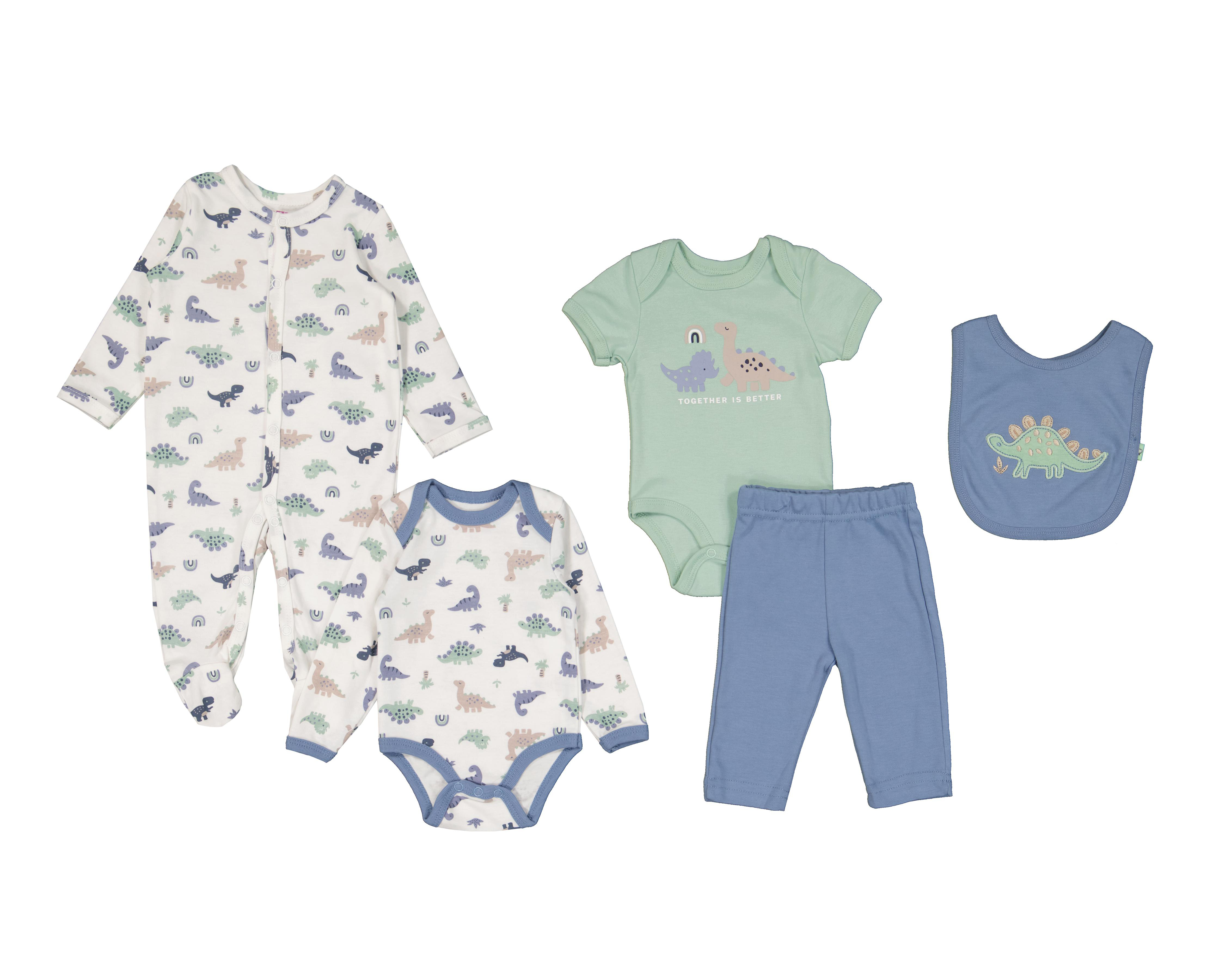 Foto 1 | Conjunto para Bebé Niño Baby Colors 5 Piezas