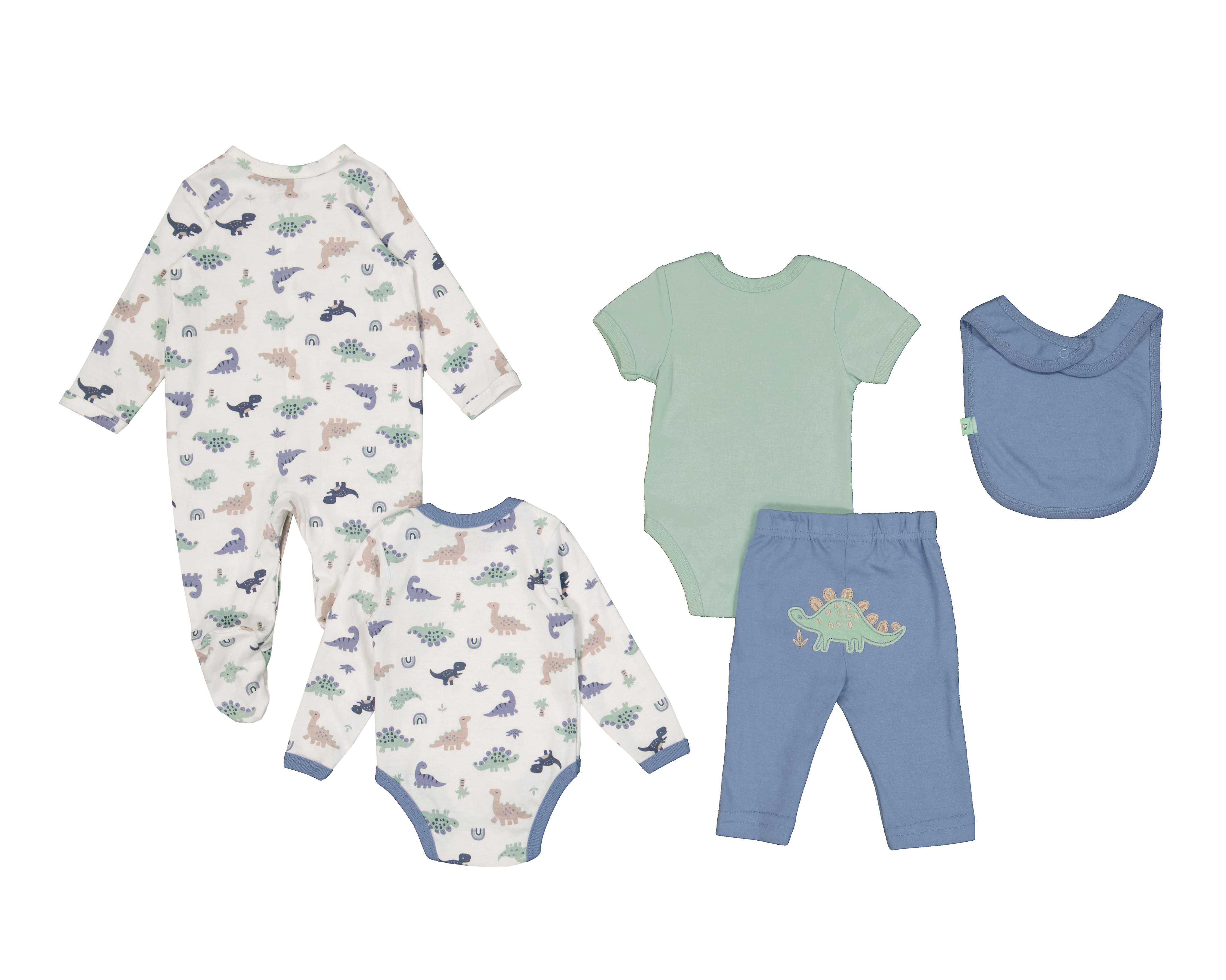 Foto 2 | Conjunto para Bebé Niño Baby Colors 5 Piezas