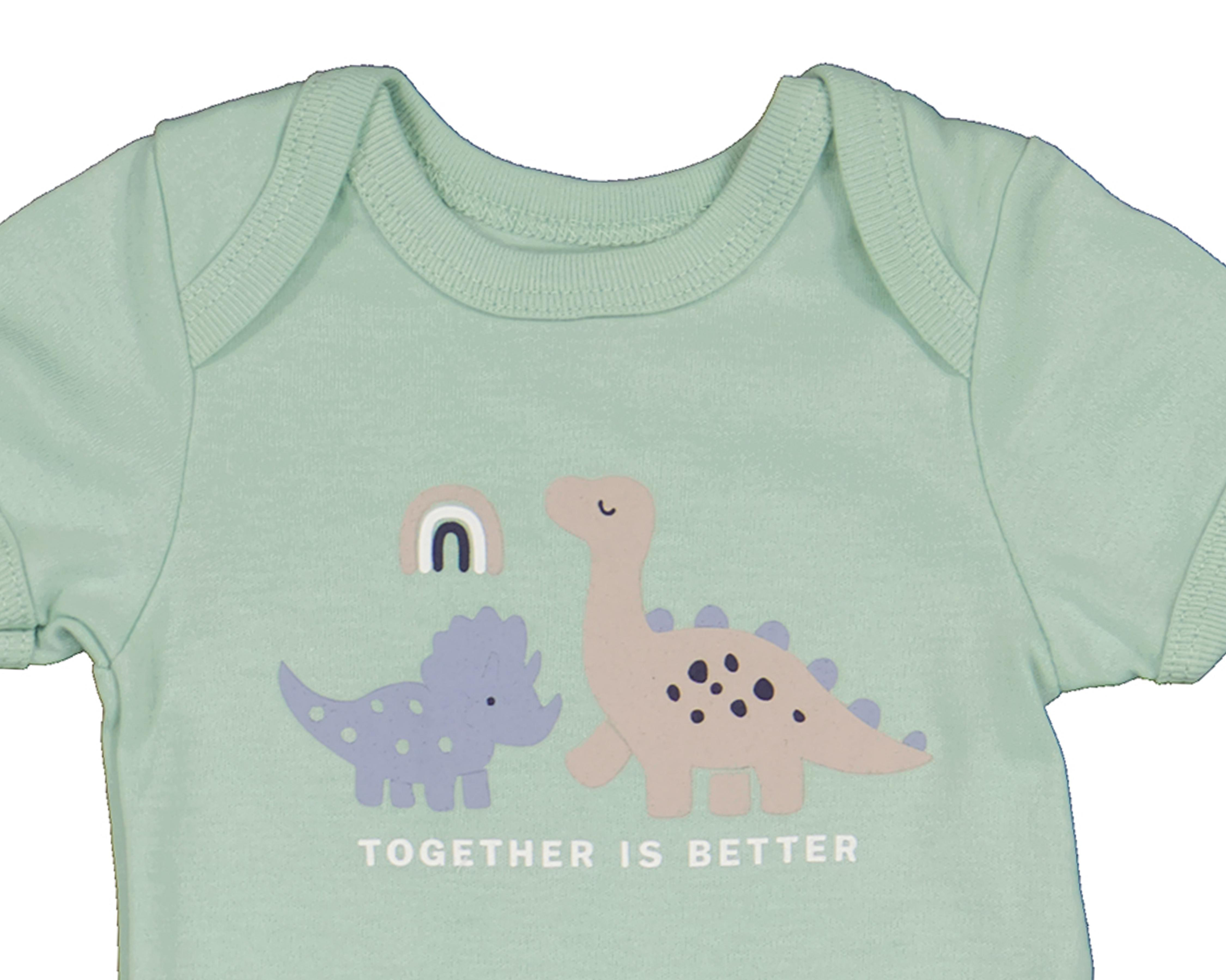 Foto 5 | Conjunto para Bebé Niño Baby Colors 5 Piezas