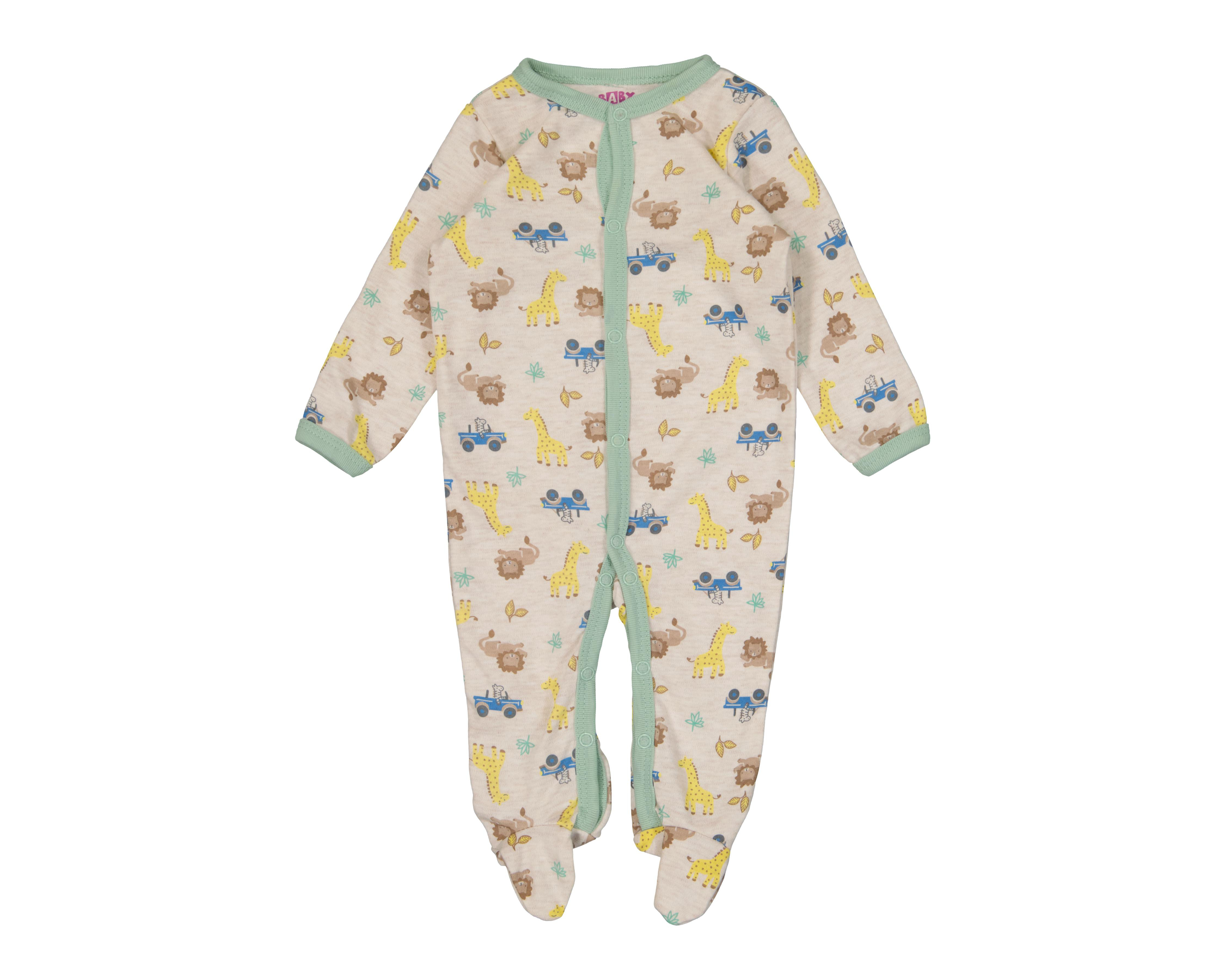 Foto 3 | Conjunto de Bebé Niño Baby Colors 5 Piezas