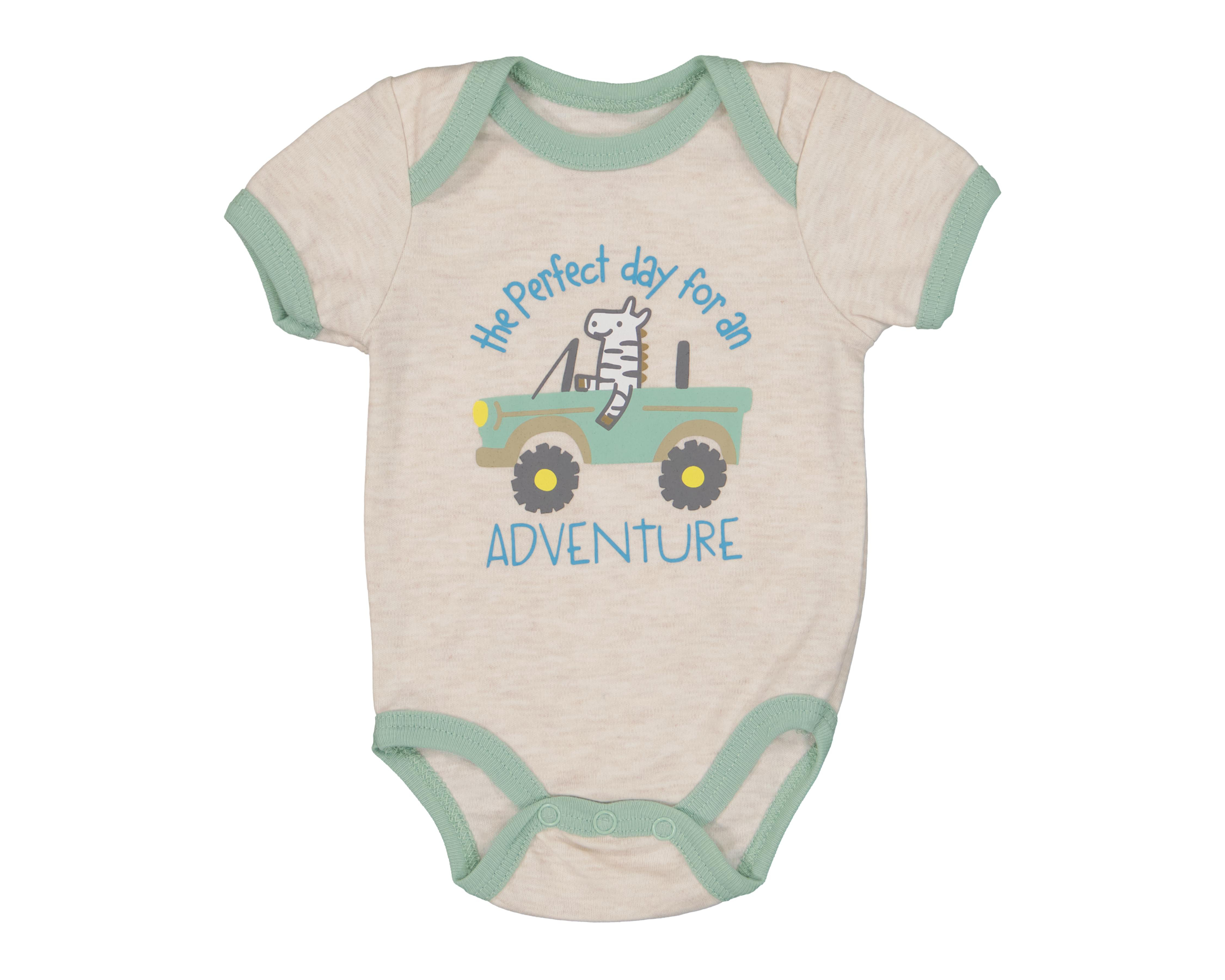 Foto 4 | Conjunto de Bebé Niño Baby Colors 5 Piezas