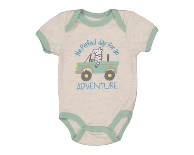 Foto 4 | Conjunto de Bebé Niño Baby Colors 5 Piezas