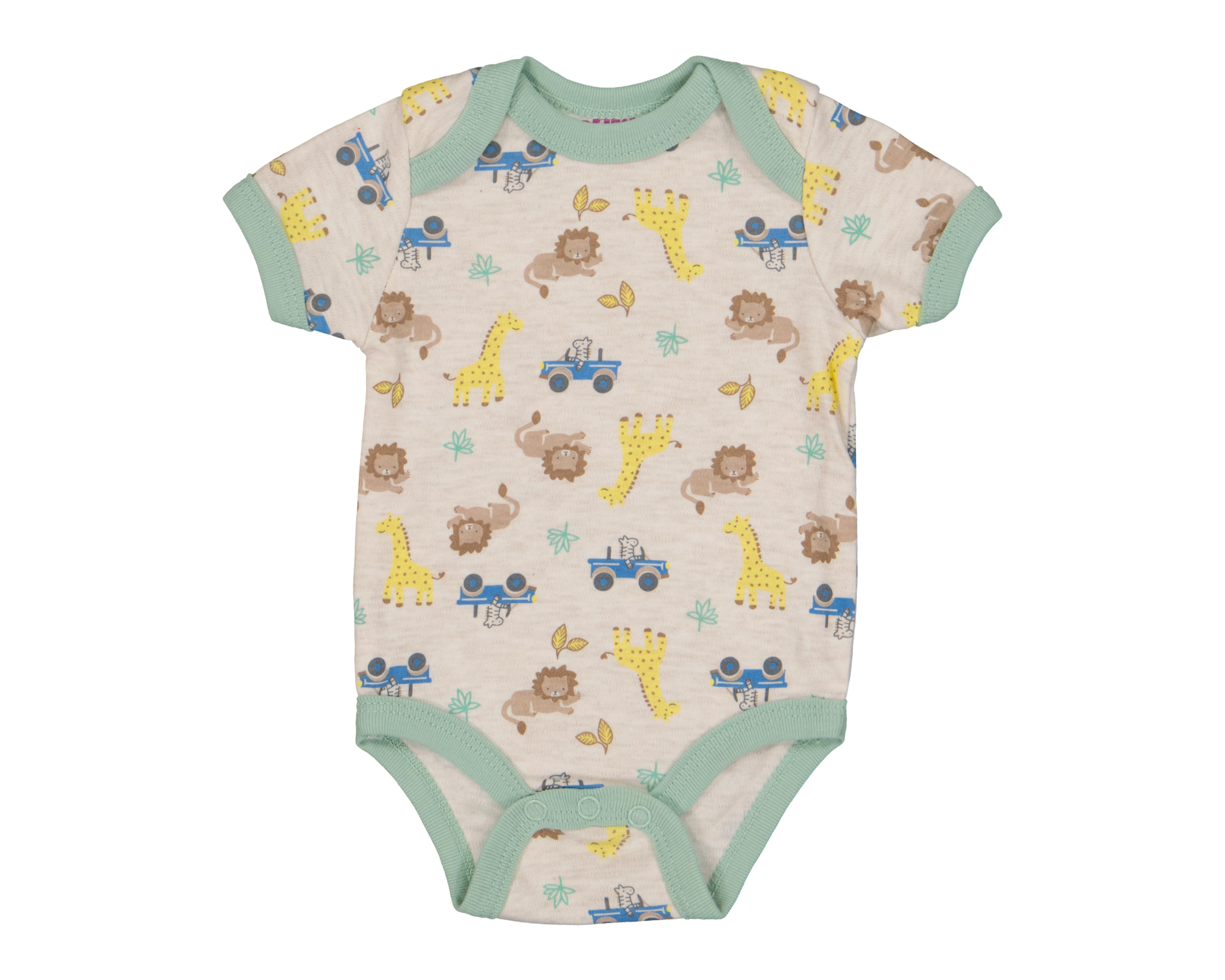 Foto 5 | Conjunto de Bebé Niño Baby Colors 5 Piezas