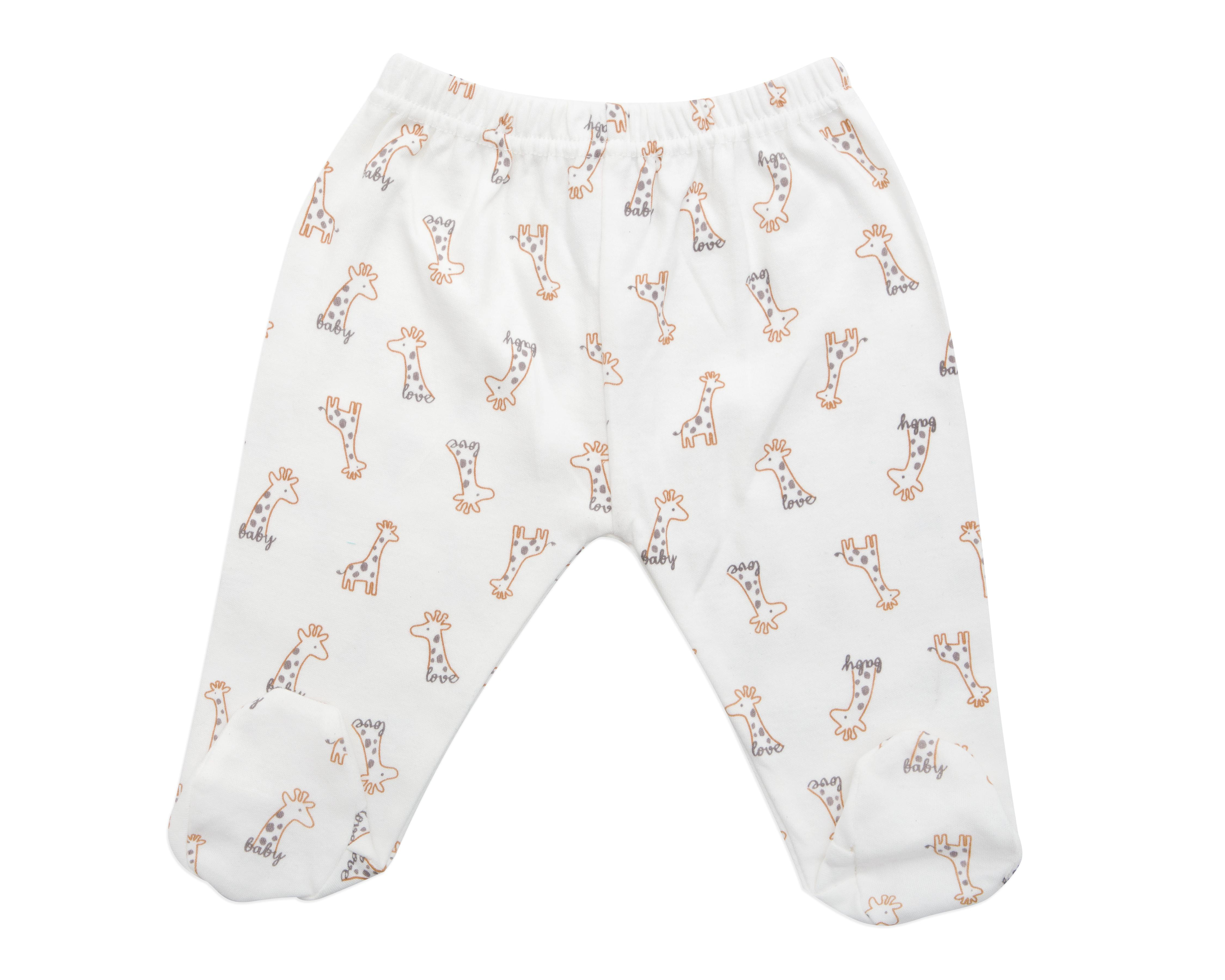 Foto 4 | Conjunto para Bebé de Algodón Baby Colors 6 Piezas